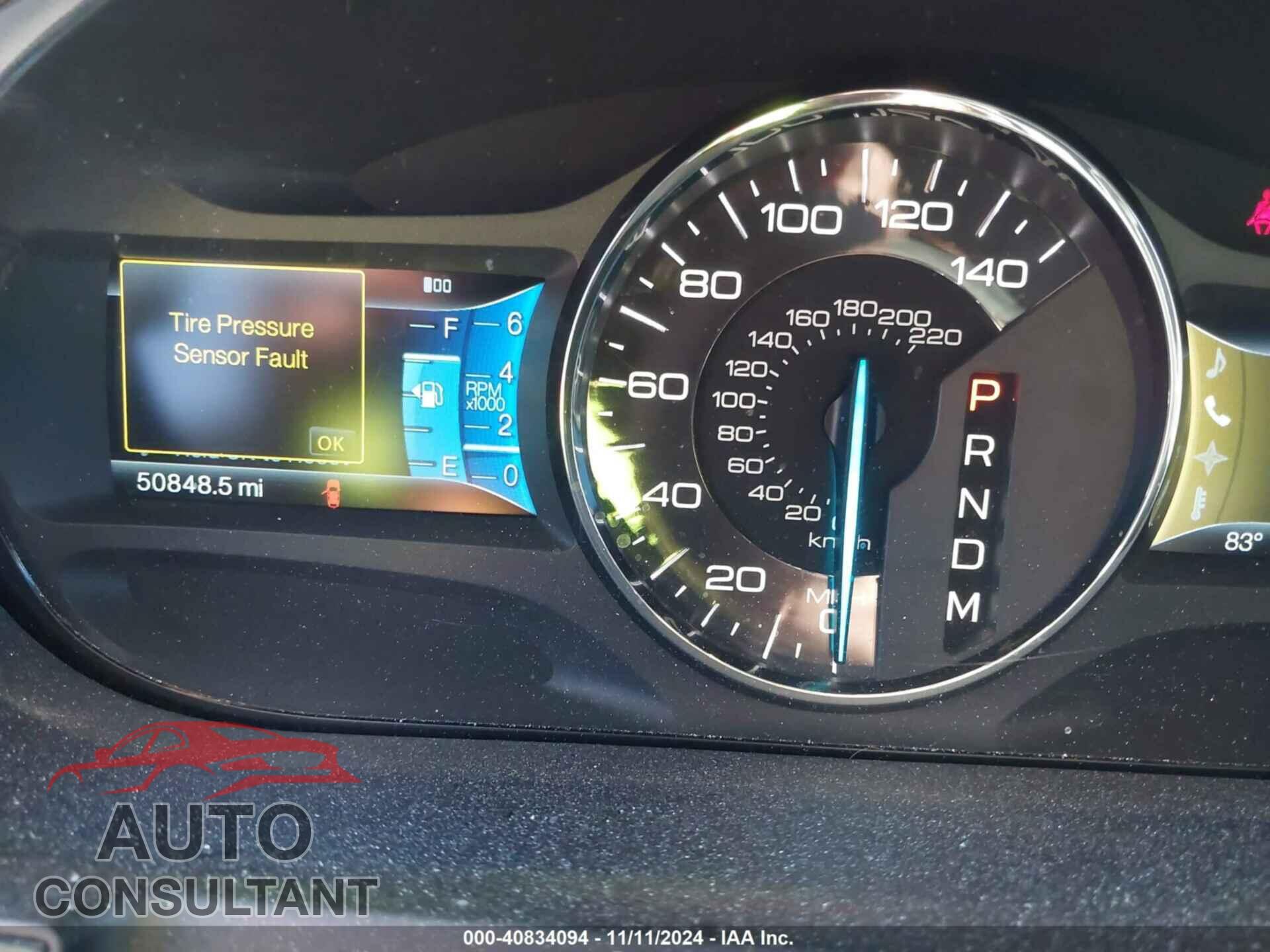 FORD EDGE 2012 - 2FMDK4JC0CBA91782