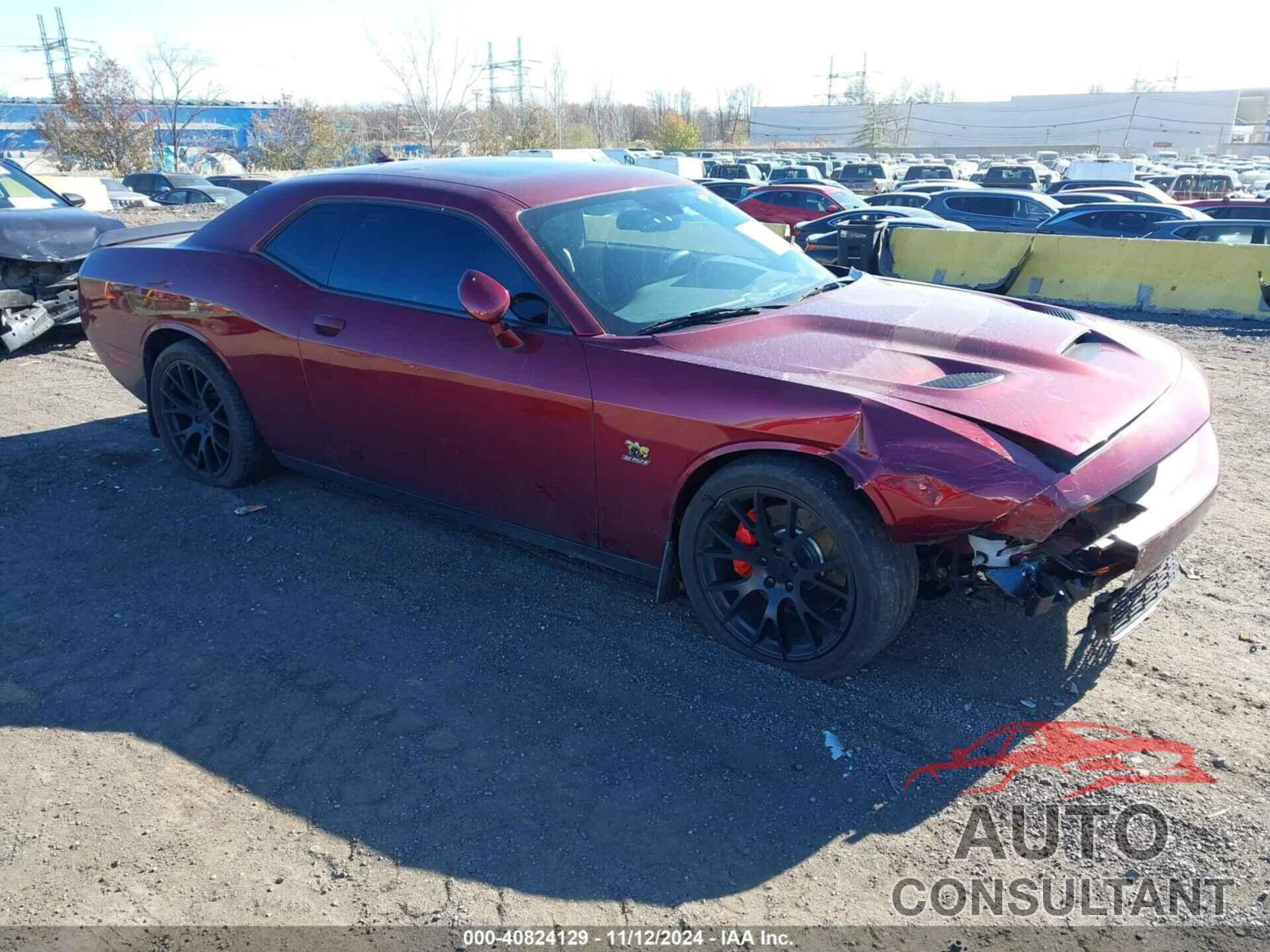 DODGE CHALLENGER 2019 - 2C3CDZFJ7KH570425