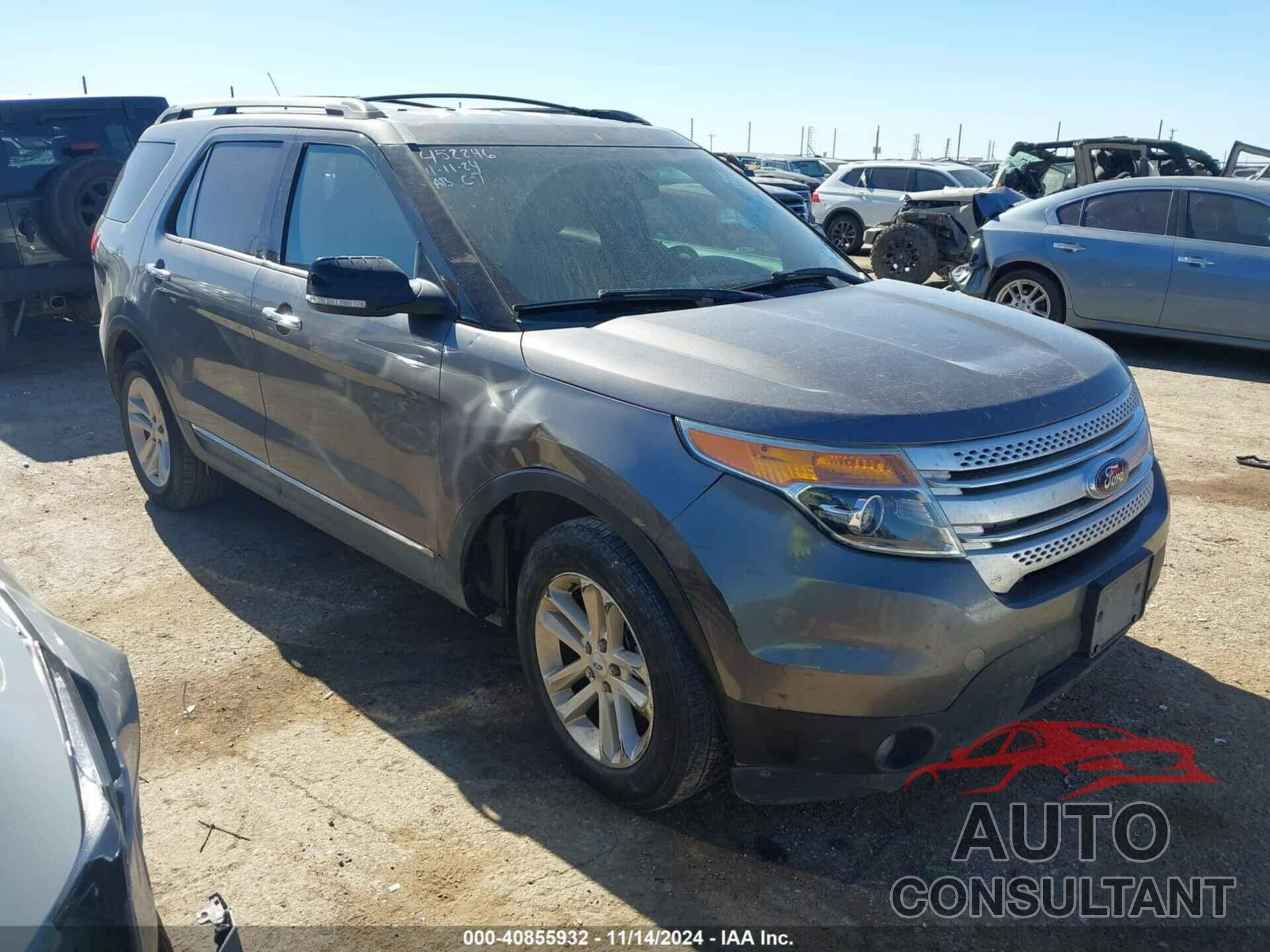 FORD EXPLORER 2013 - 1FM5K7D81DGB37210