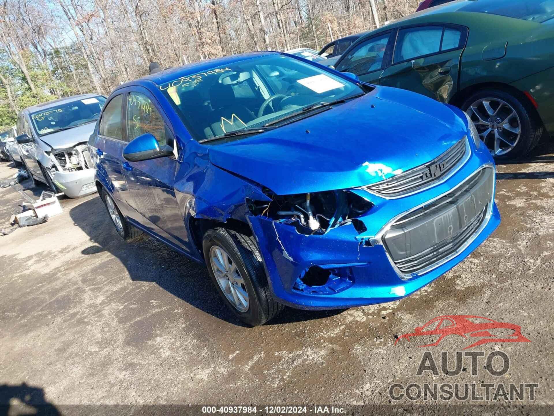 CHEVROLET SONIC 2017 - 1G1JD5SG5H4103993