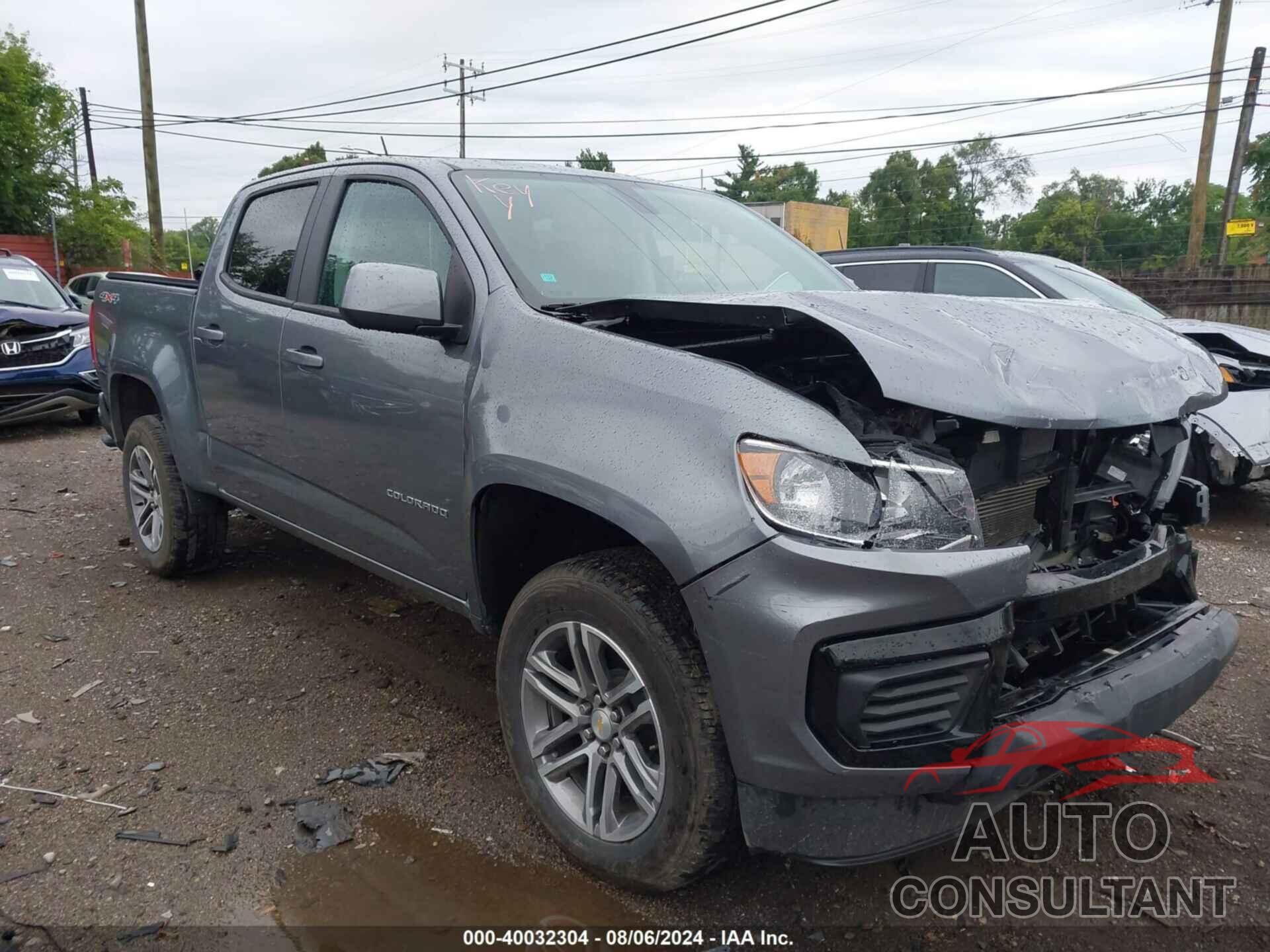 CHEVROLET COLORADO 2022 - 1GCGTBEN5N1245190