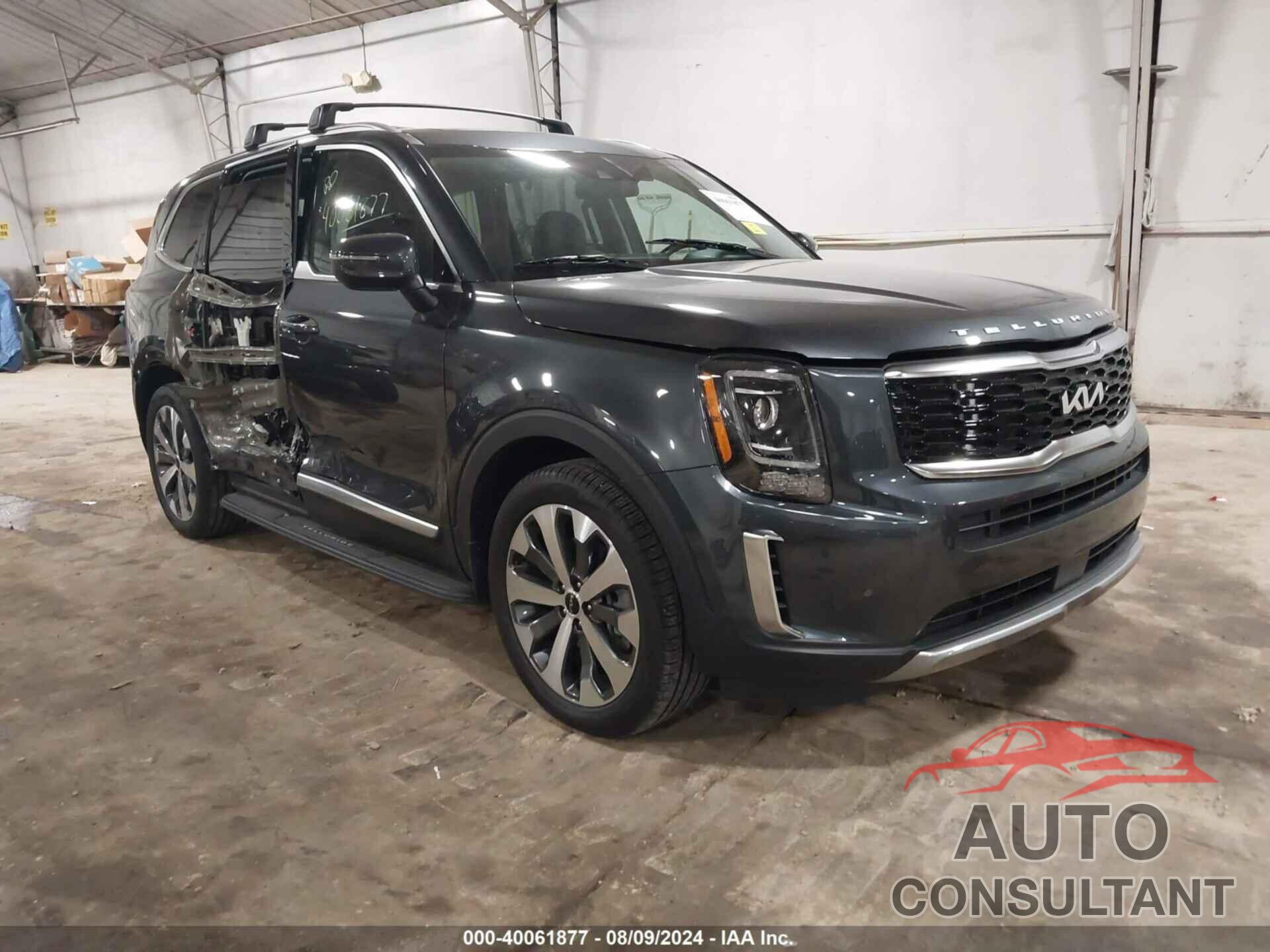 KIA TELLURIDE 2022 - 5XYP6DHC7NG219946