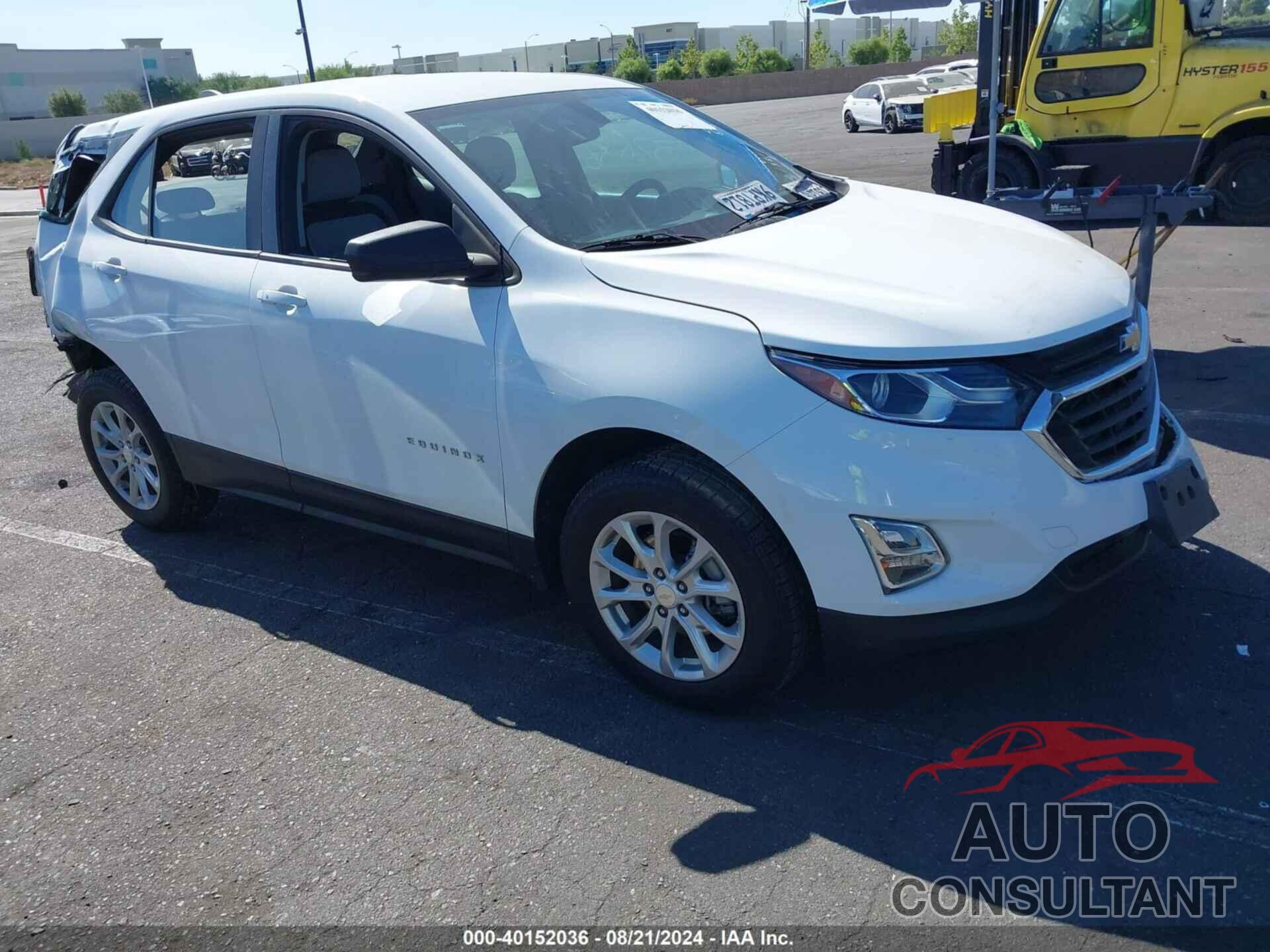 CHEVROLET EQUINOX 2019 - 3GNAXHEV4KS541381