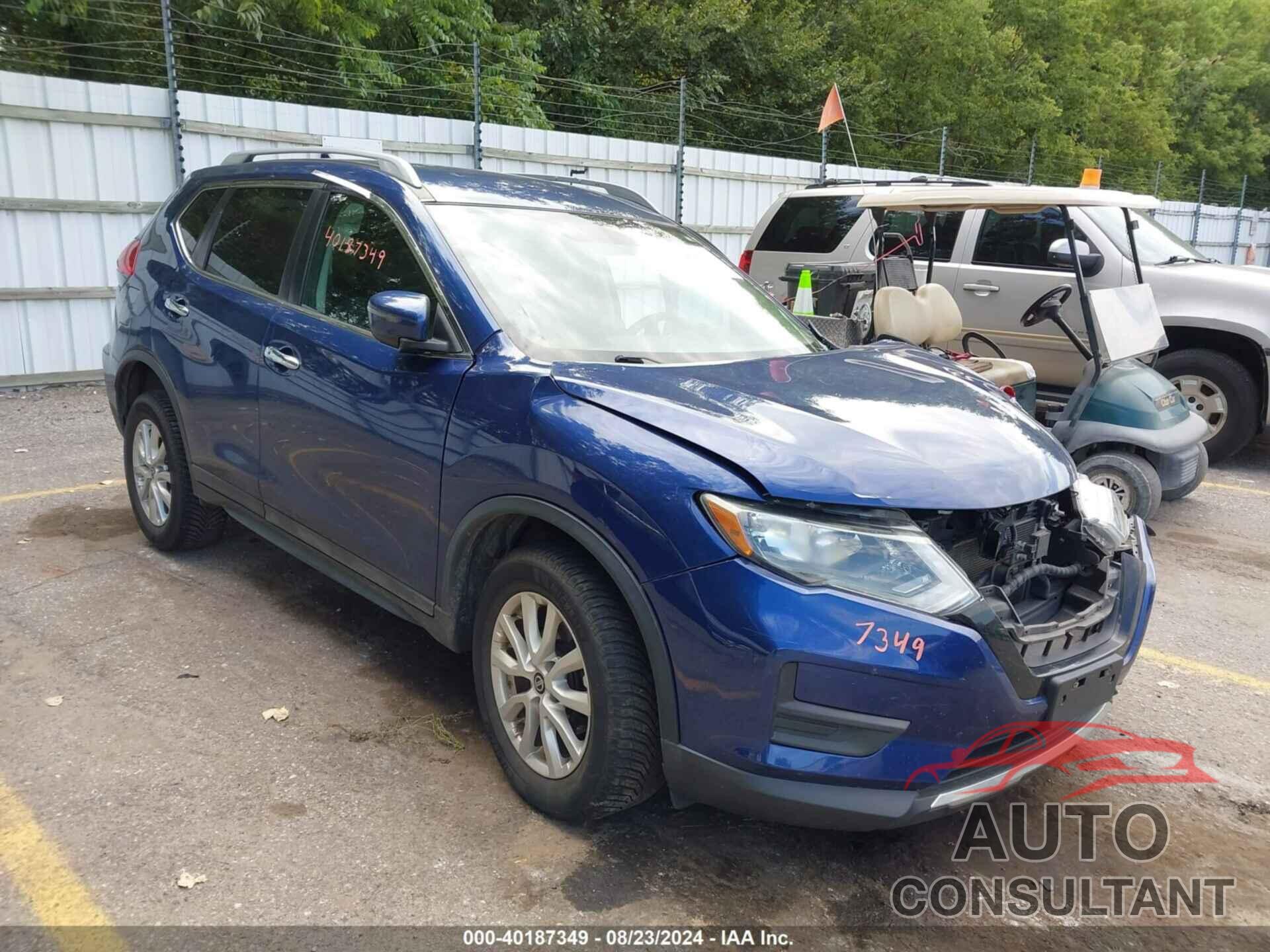 NISSAN ROGUE 2017 - 5N1AT2MV2HC857164