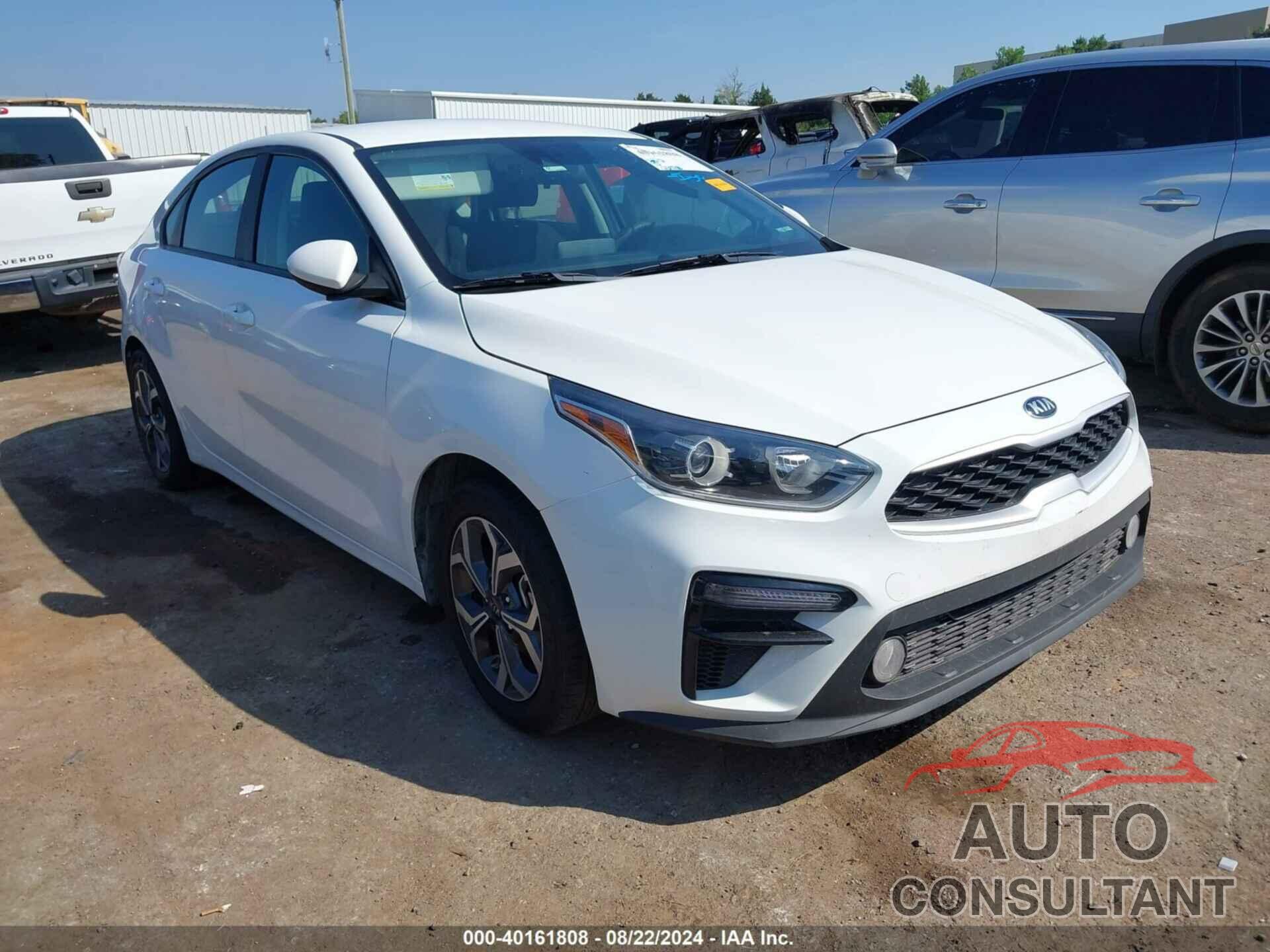 KIA FORTE 2021 - 3KPF24AD4ME363220