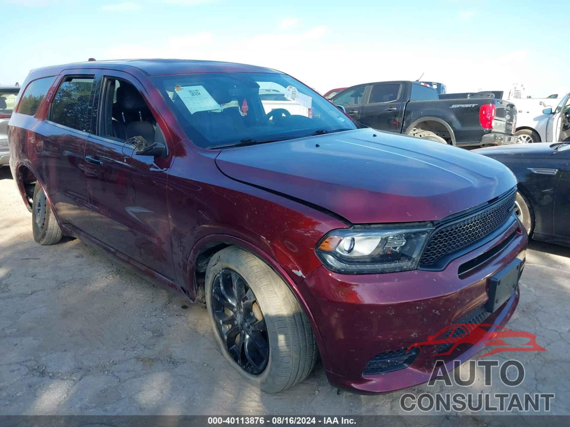 DODGE DURANGO 2020 - 1C4RDHDG5LC228483