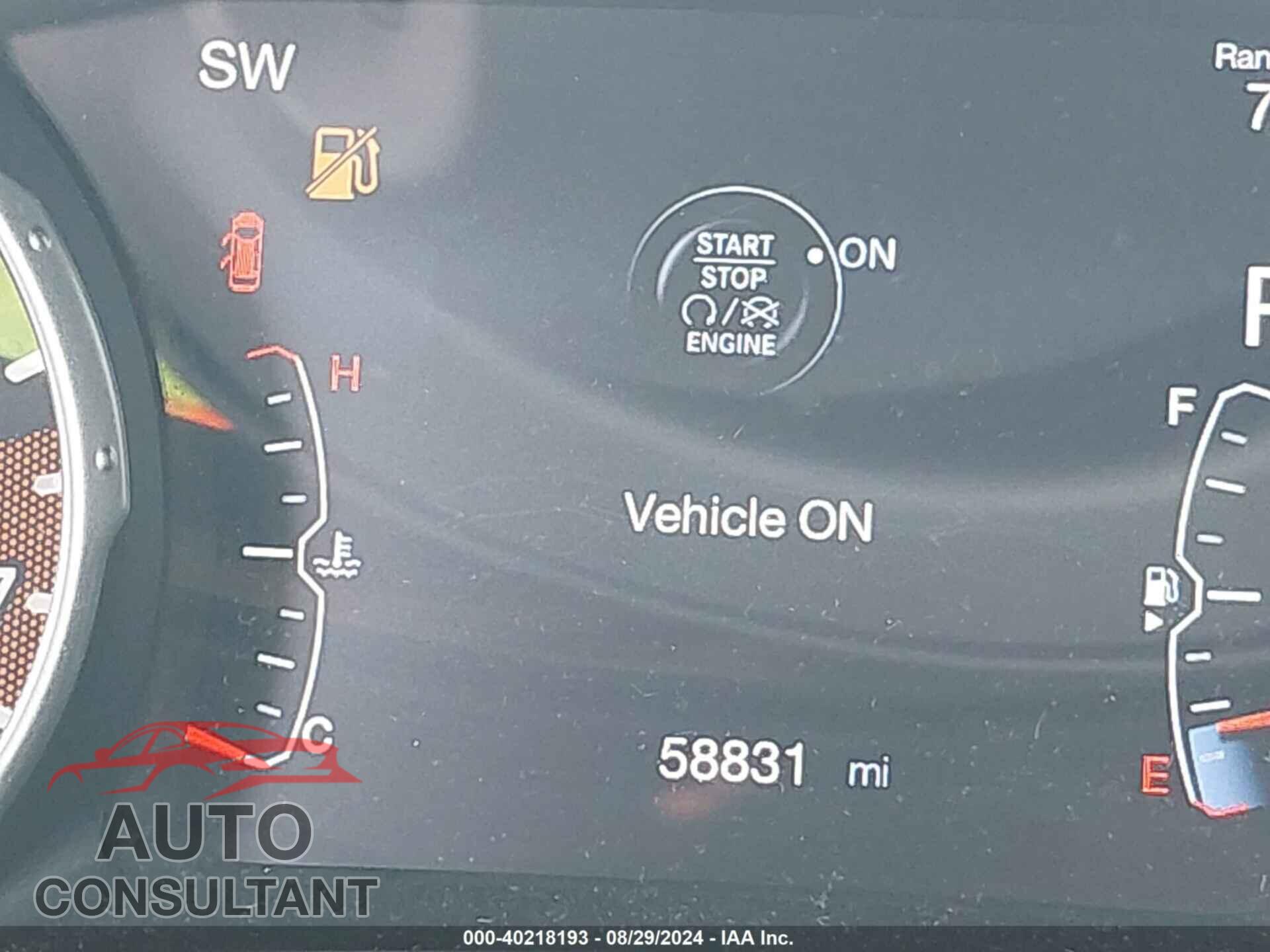 JEEP COMPASS 2019 - 3C4NJDCB5KT689031