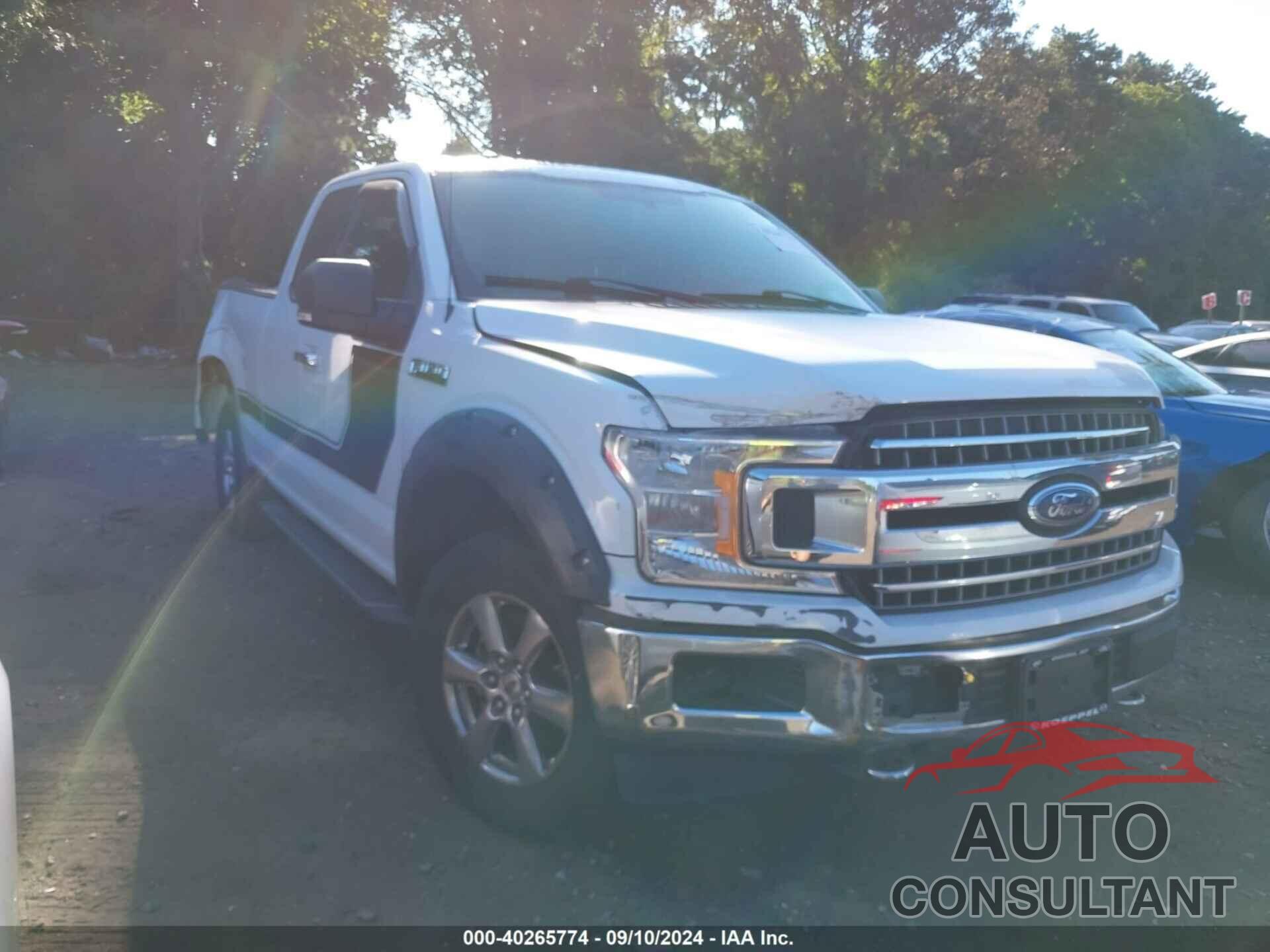 FORD F-150 2018 - 1FTFX1E51JKC37652