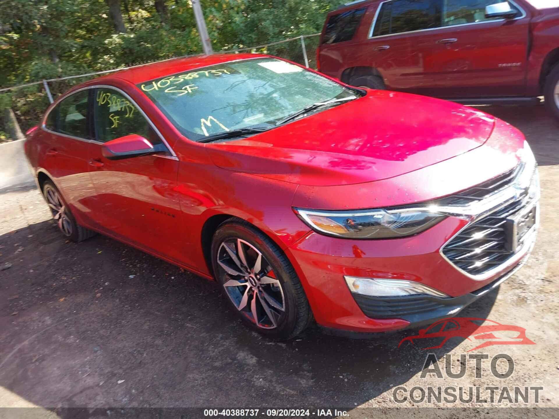 CHEVROLET MALIBU 2024 - 1G1ZG5ST2RF110140
