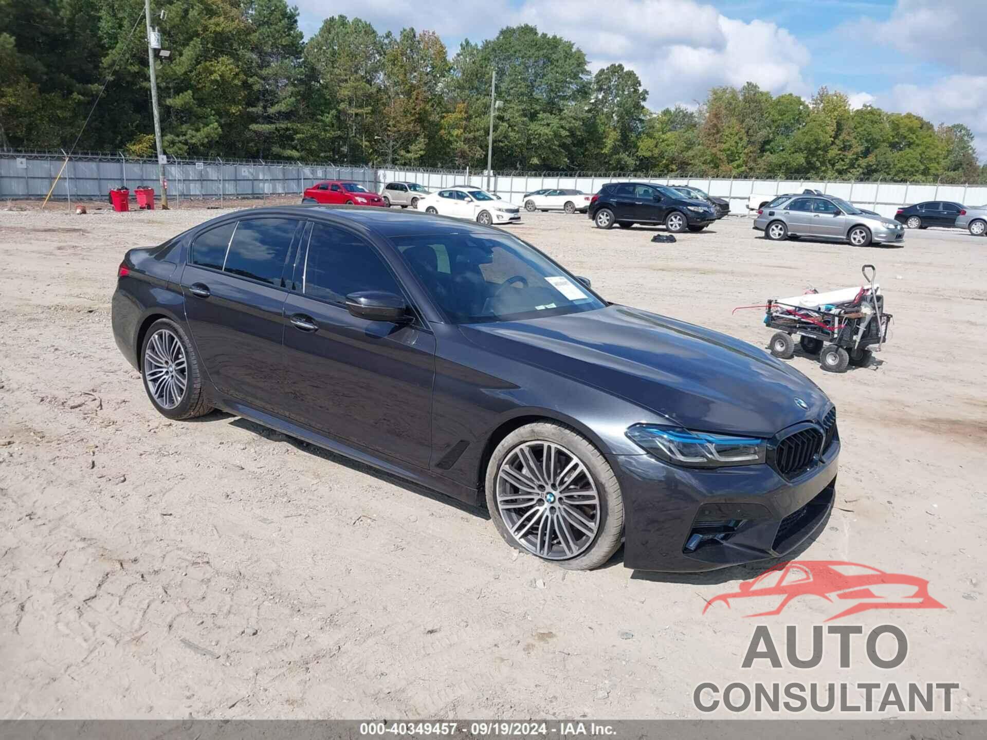 BMW 540I 2018 - WBAJE7C57JWD49970