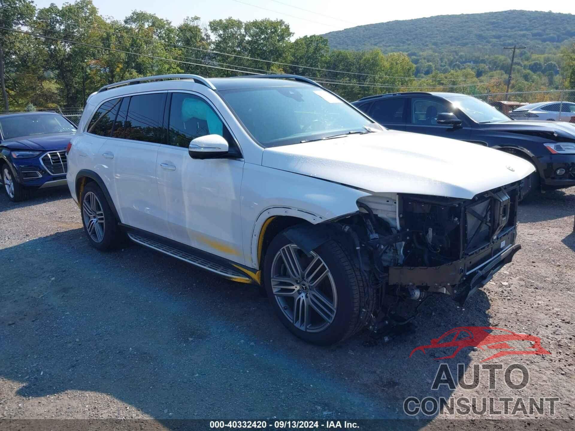 MERCEDES-BENZ GLS 450 2020 - 4JGFF5KE7LA210040
