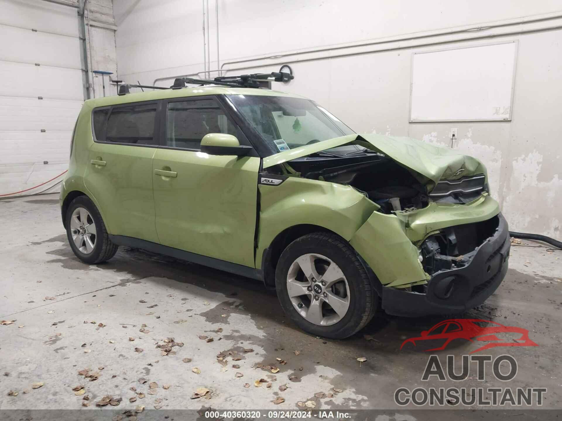 KIA SOUL 2017 - KNDJN2A25H7882738