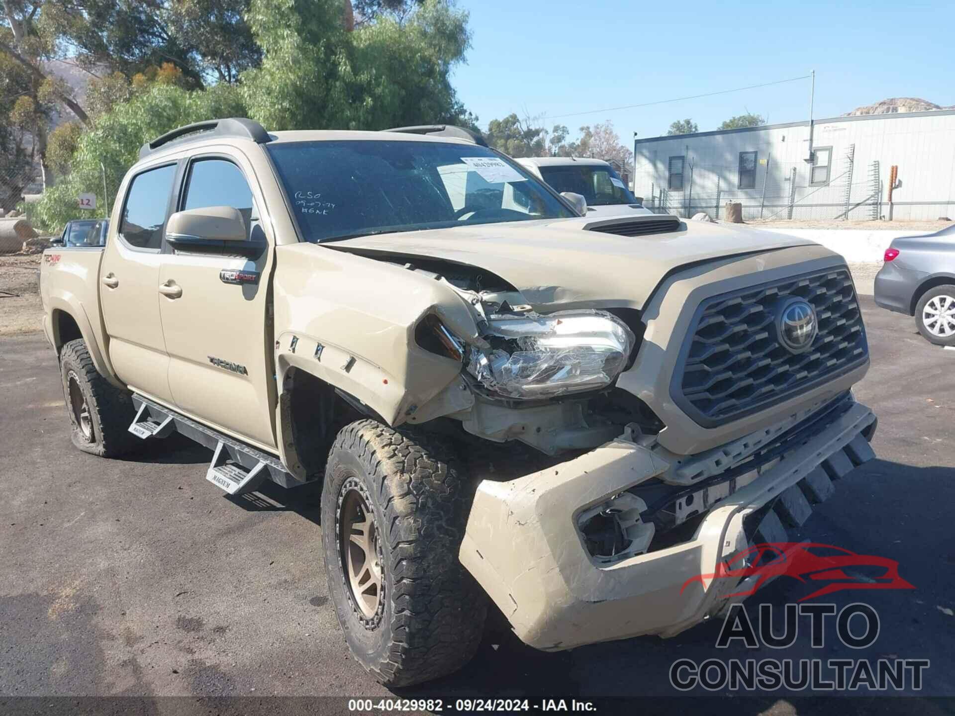 TOYOTA TACOMA 2020 - 3TMCZ5AN8LM357633