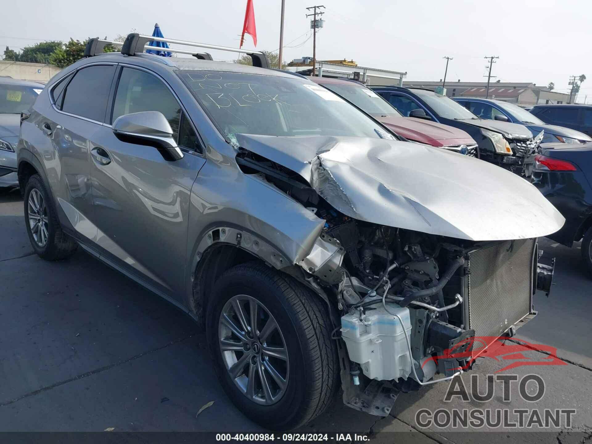 LEXUS NX 300 2018 - JTJYARBZ1J2085790