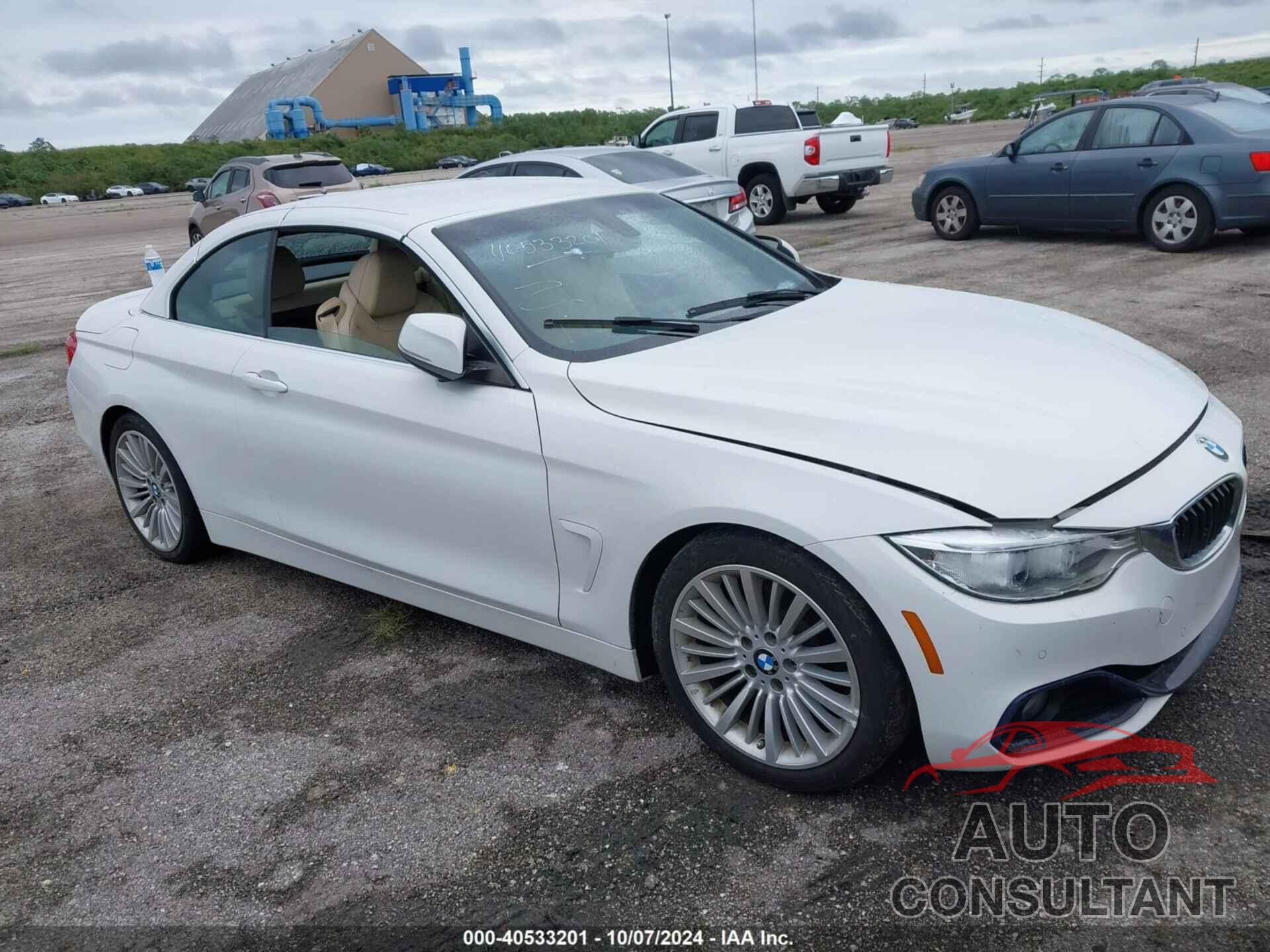 BMW 428I 2016 - WBA3V7C59G5A25958