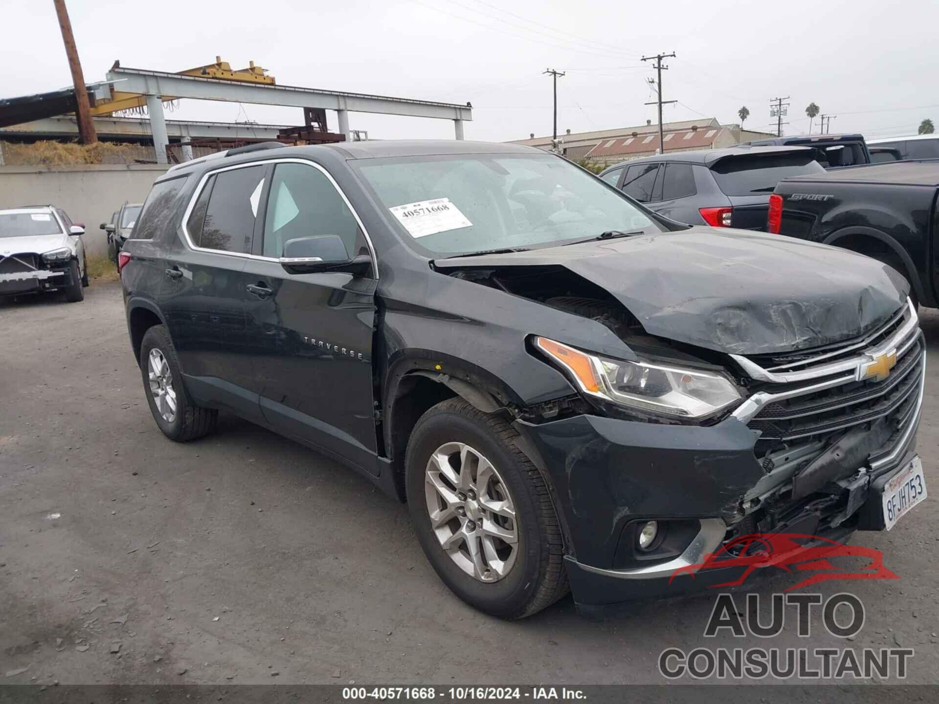 CHEVROLET TRAVERSE 2018 - 1GNERGKW9JJ276959