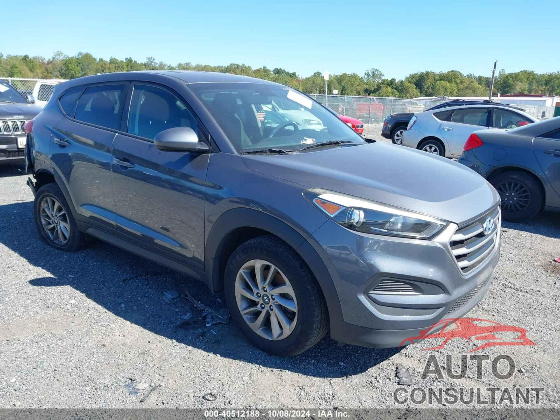 HYUNDAI TUCSON 2018 - KM8J2CA49JU741898