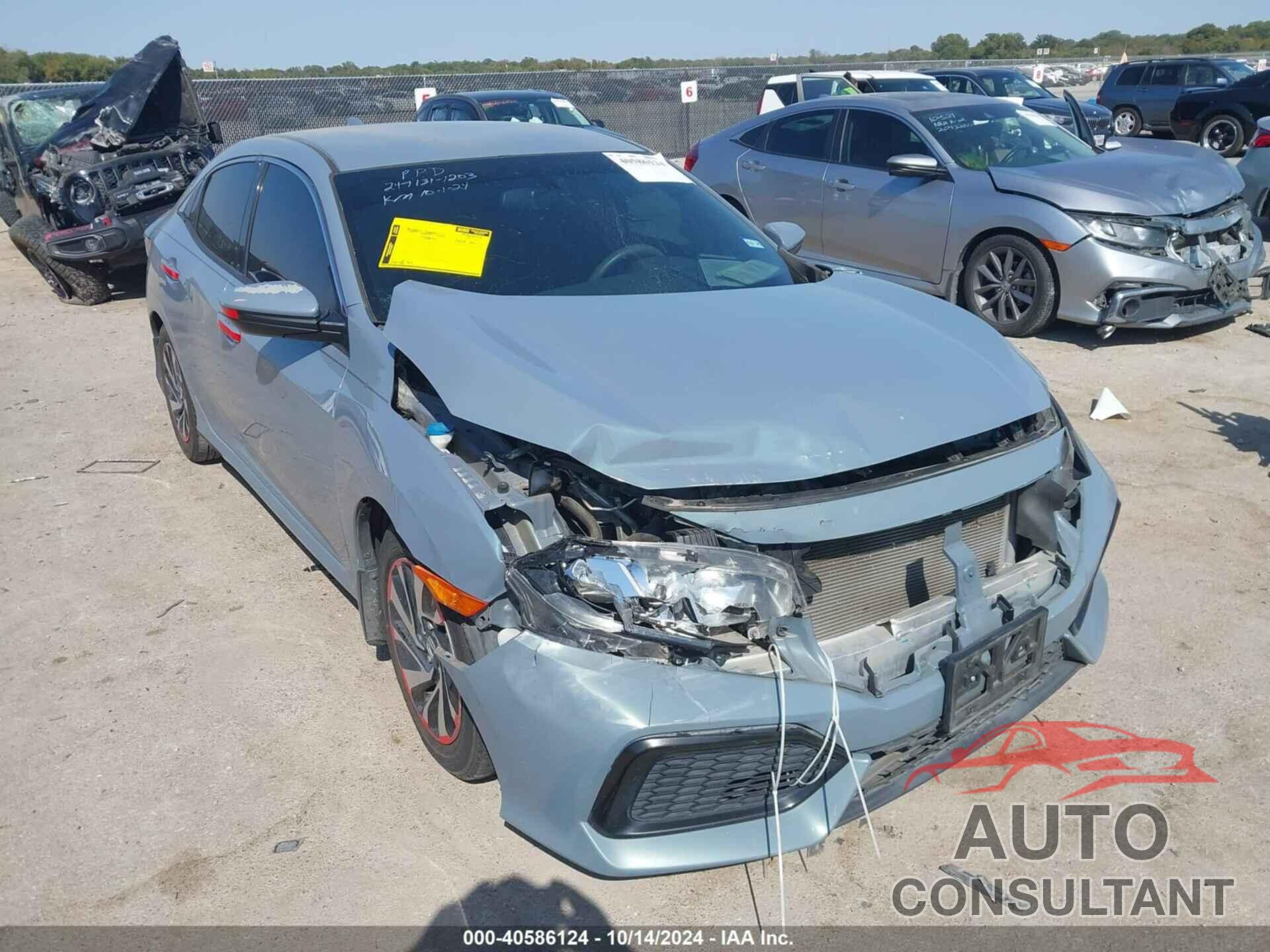 HONDA CIVIC 2017 - SHHFK7H28HU208996
