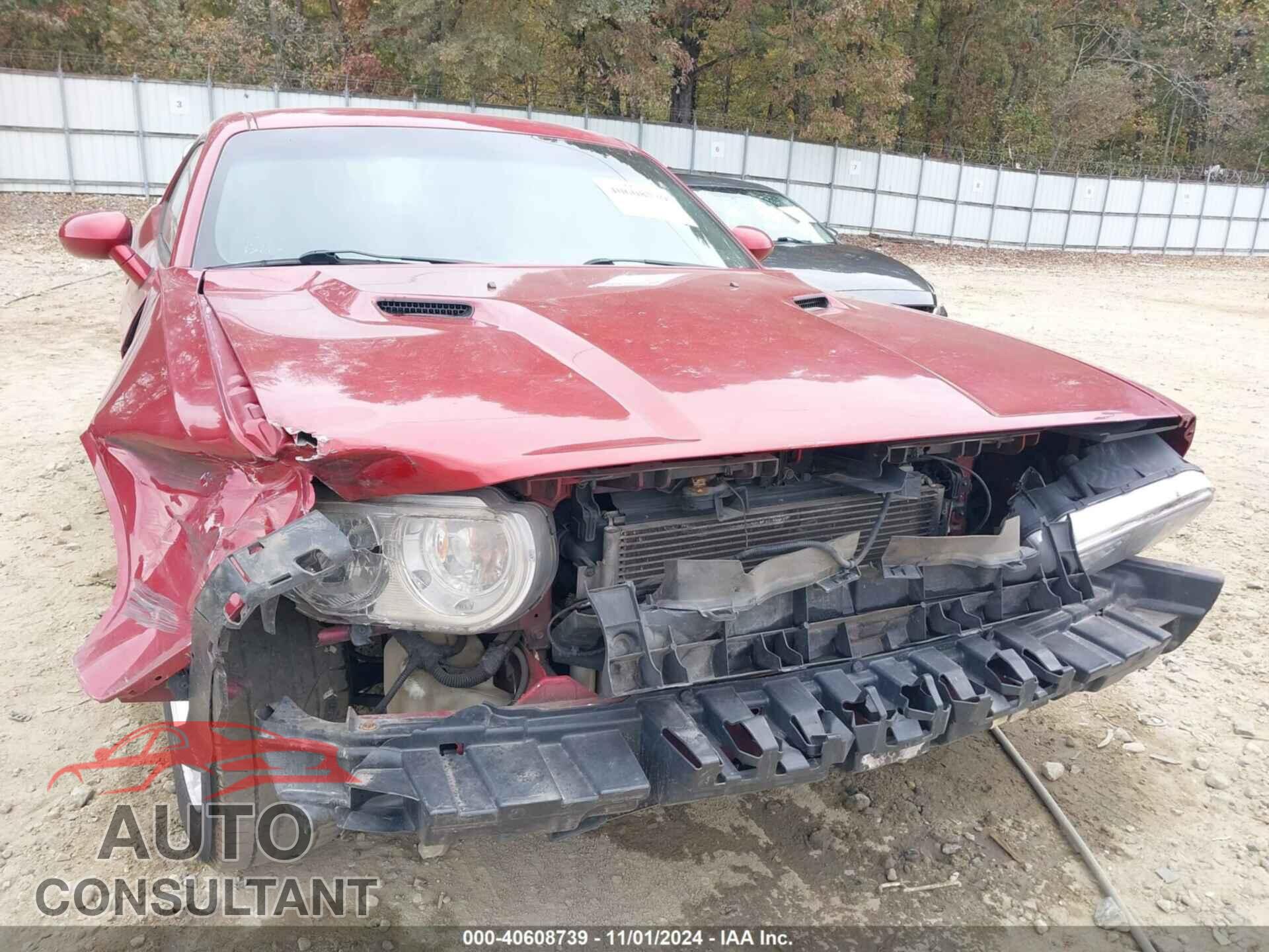 DODGE CHALLENGER 2010 - 2B3CJ4DV0AH324085