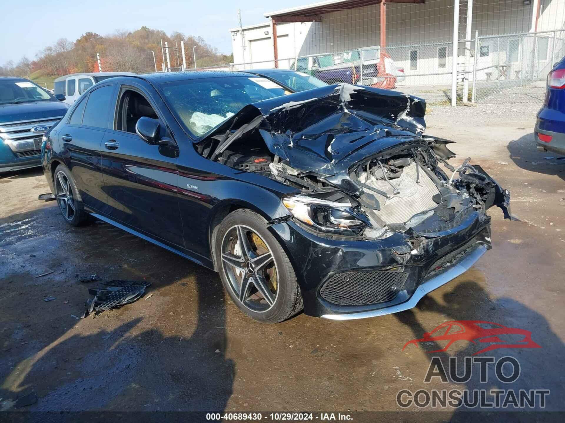 MERCEDES-BENZ AMG C 43 2017 - 55SWF6EB3HU191799
