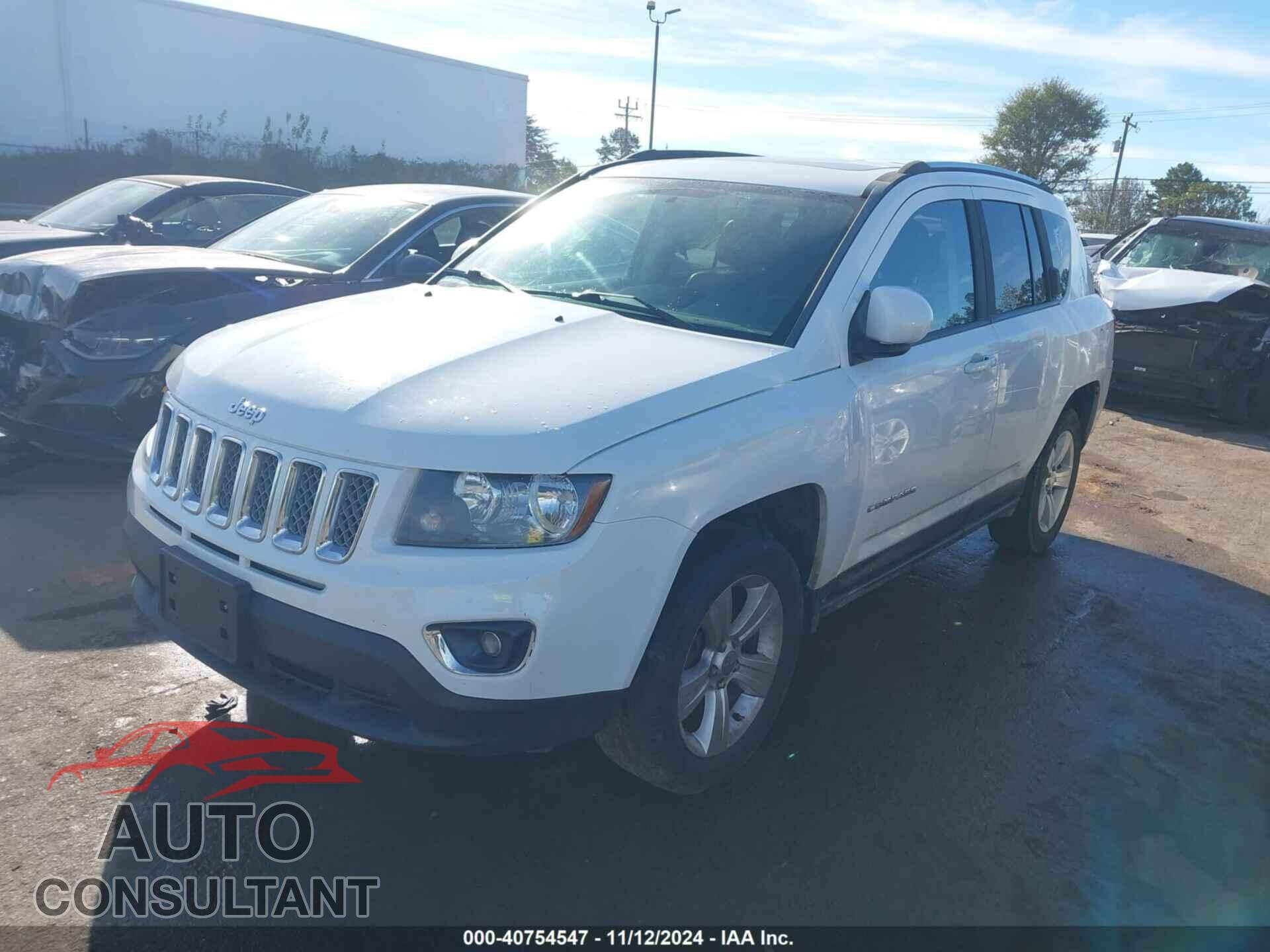 JEEP COMPASS 2015 - 1C4NJCEA3FD335891
