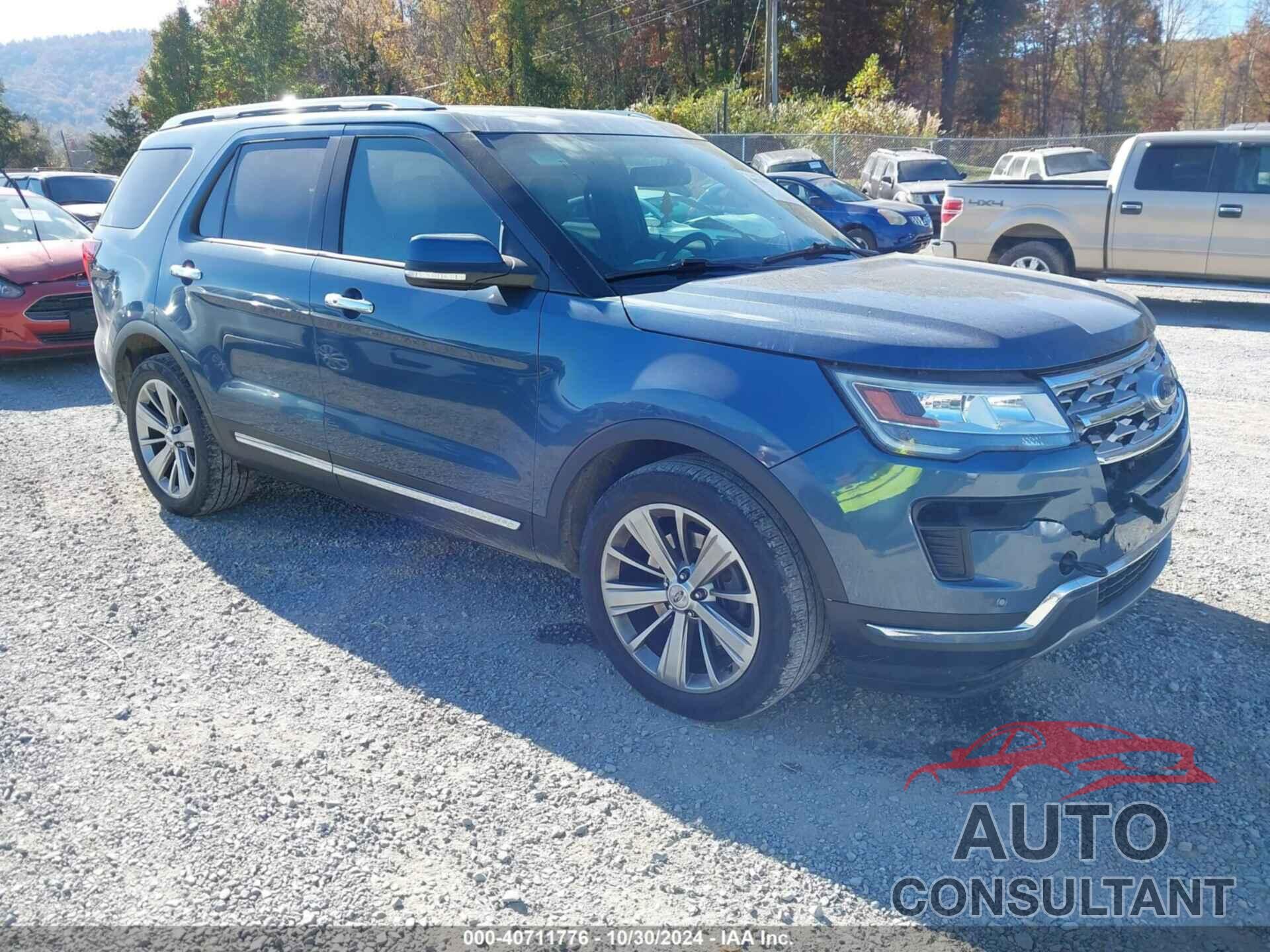 FORD EXPLORER 2018 - 1FM5K8F86JGB53515