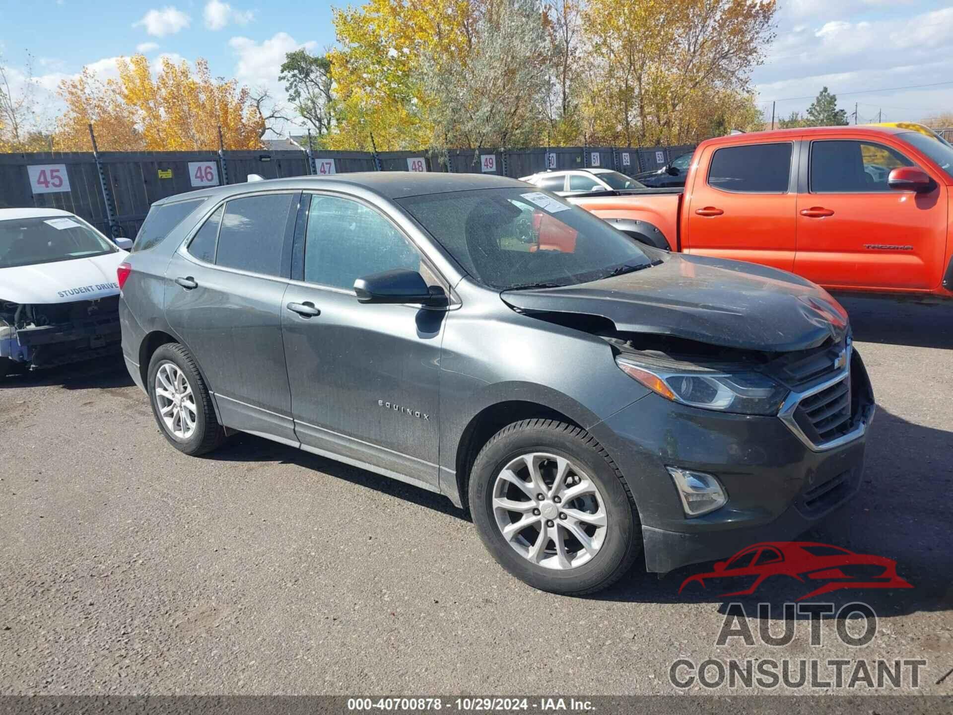 CHEVROLET EQUINOX 2020 - 3GNAXJEV8LL102364