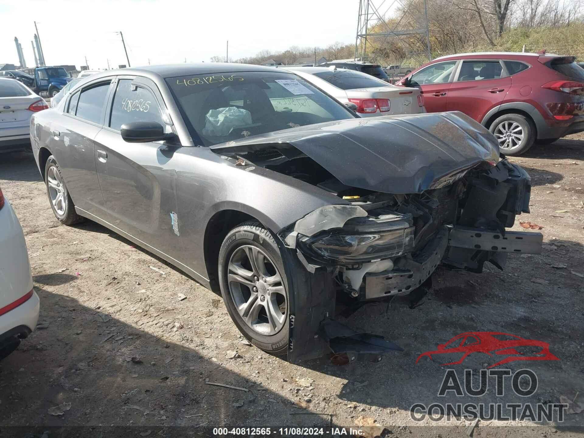 DODGE CHARGER 2016 - 2C3CDXBGXGH203802