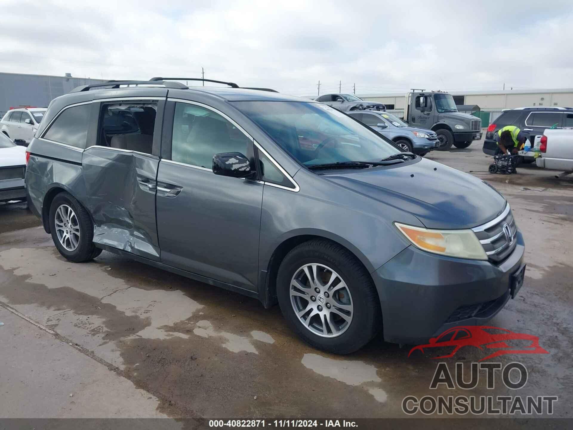 HONDA ODYSSEY 2012 - 5FNRL5H49CB109727