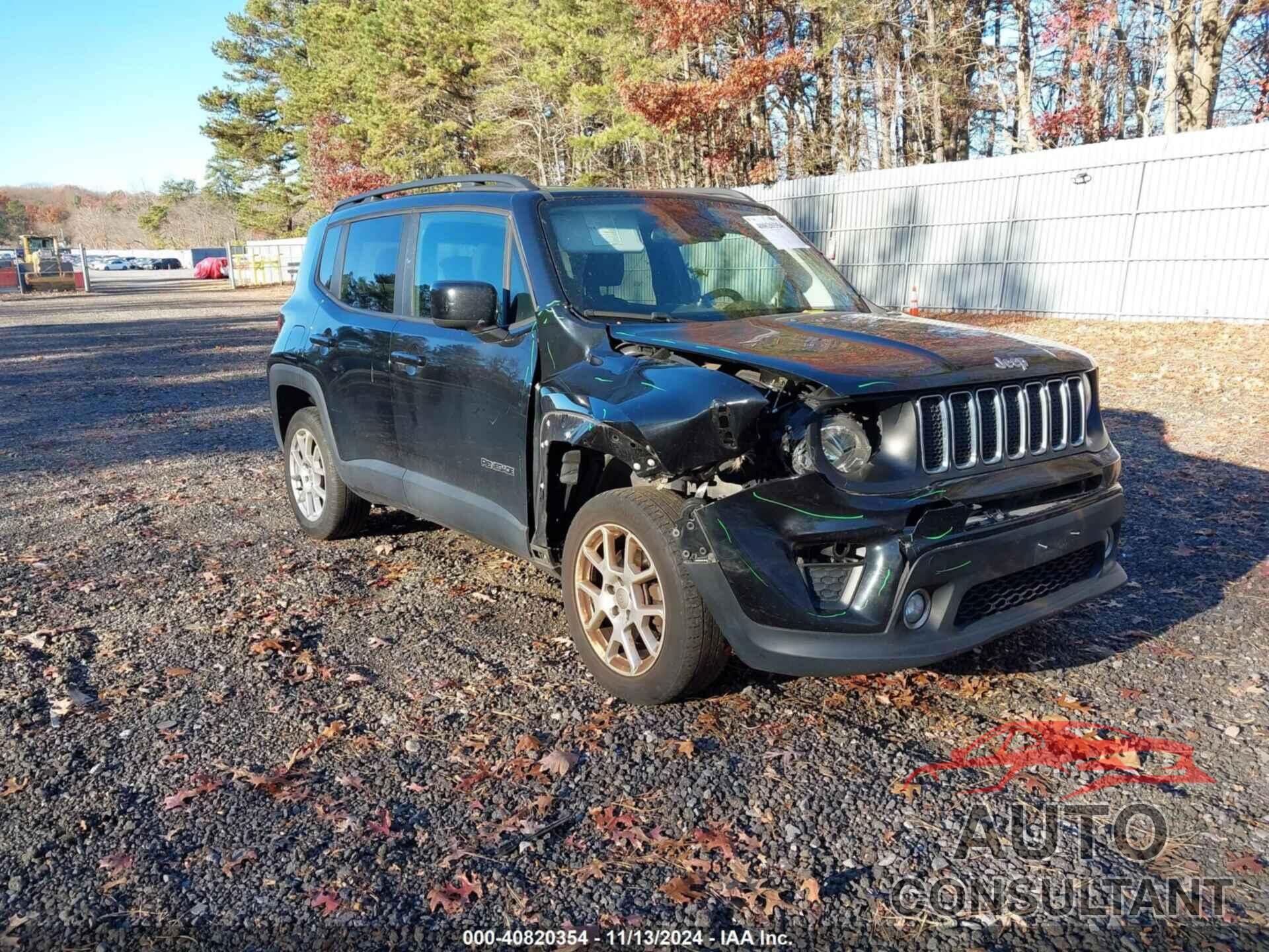 JEEP RENEGADE 2019 - ZACNJBBB1KPK13806