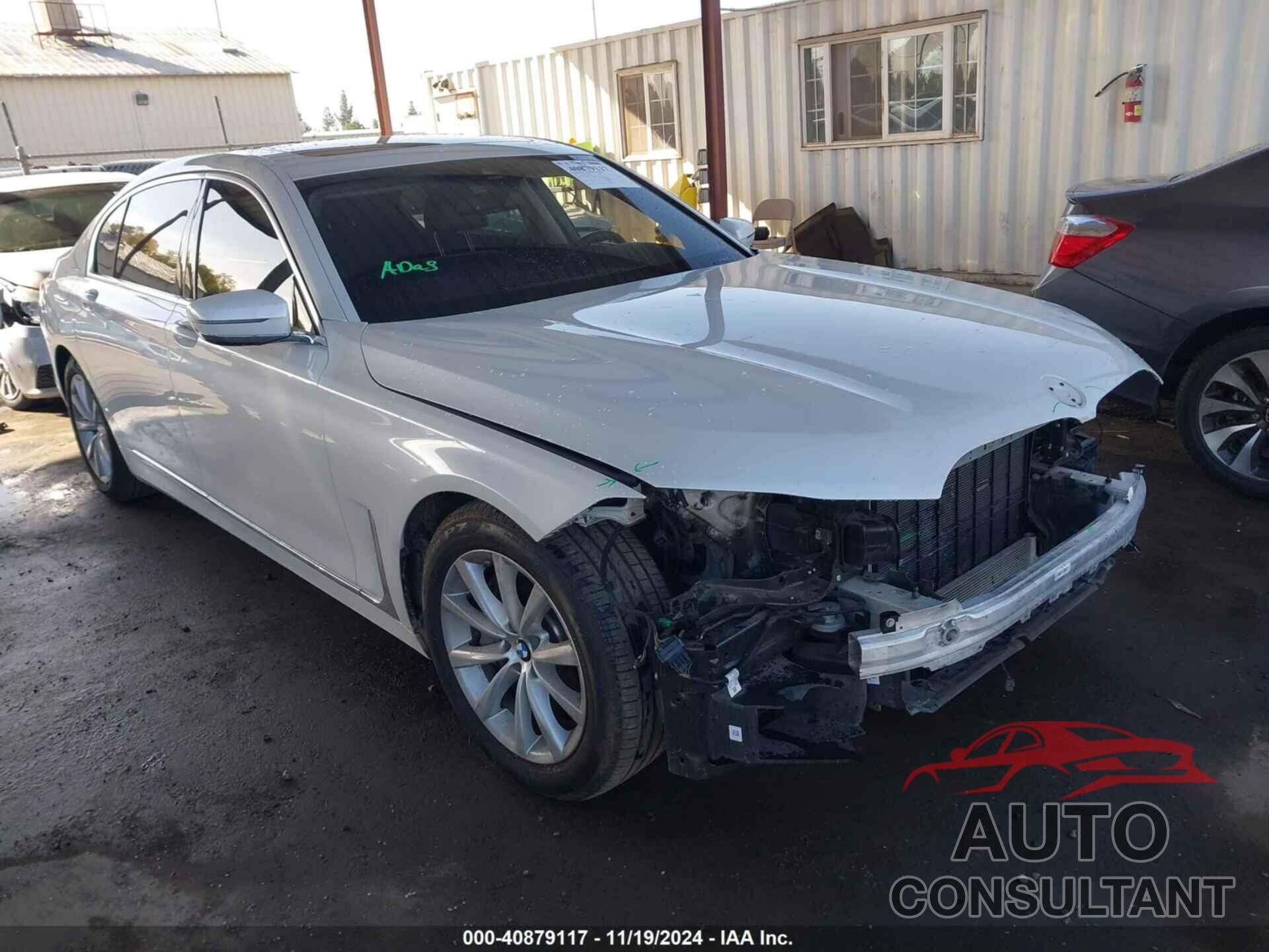 BMW 740I 2020 - WBA7T2C07LCD01249