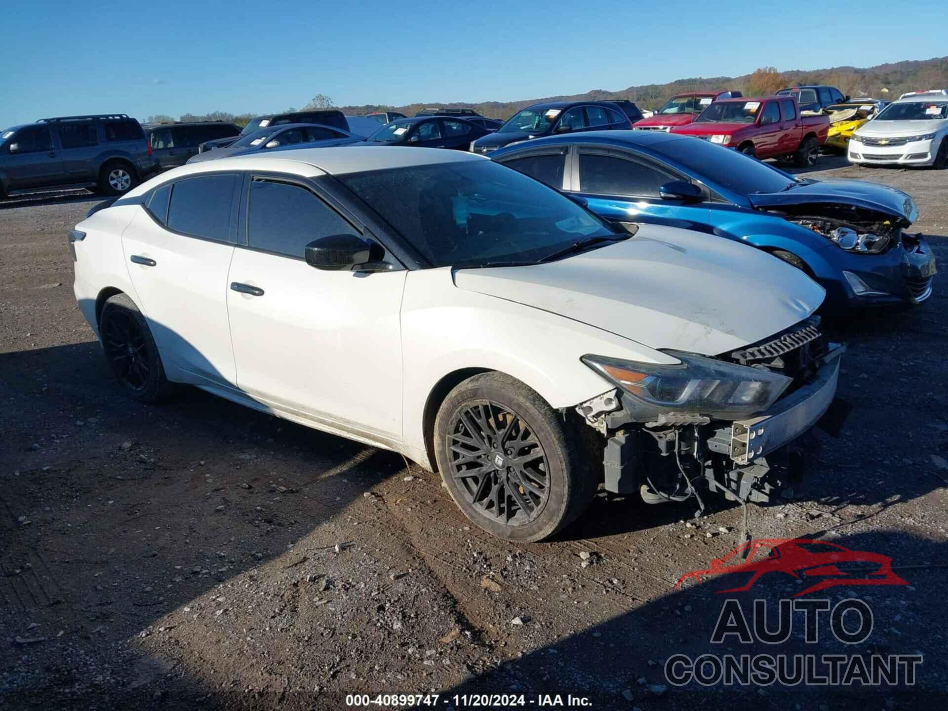 NISSAN MAXIMA 2018 - 1N4AA6AP4JC394530