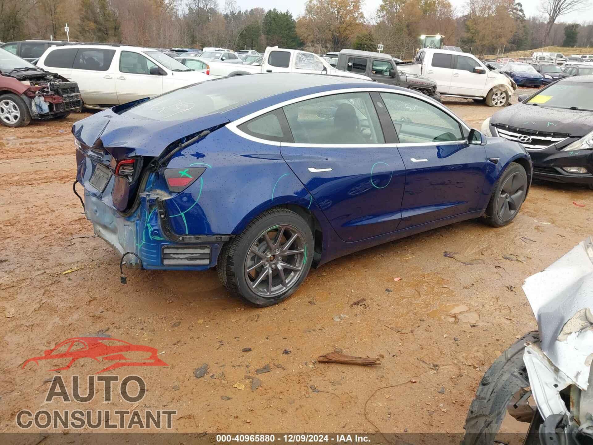 TESLA MODEL 3 2020 - 5YJ3E1EA3LF796898