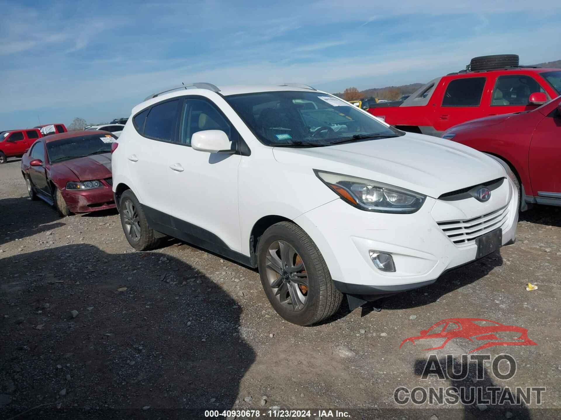 HYUNDAI TUCSON 2014 - KM8JUCAG0EU948738