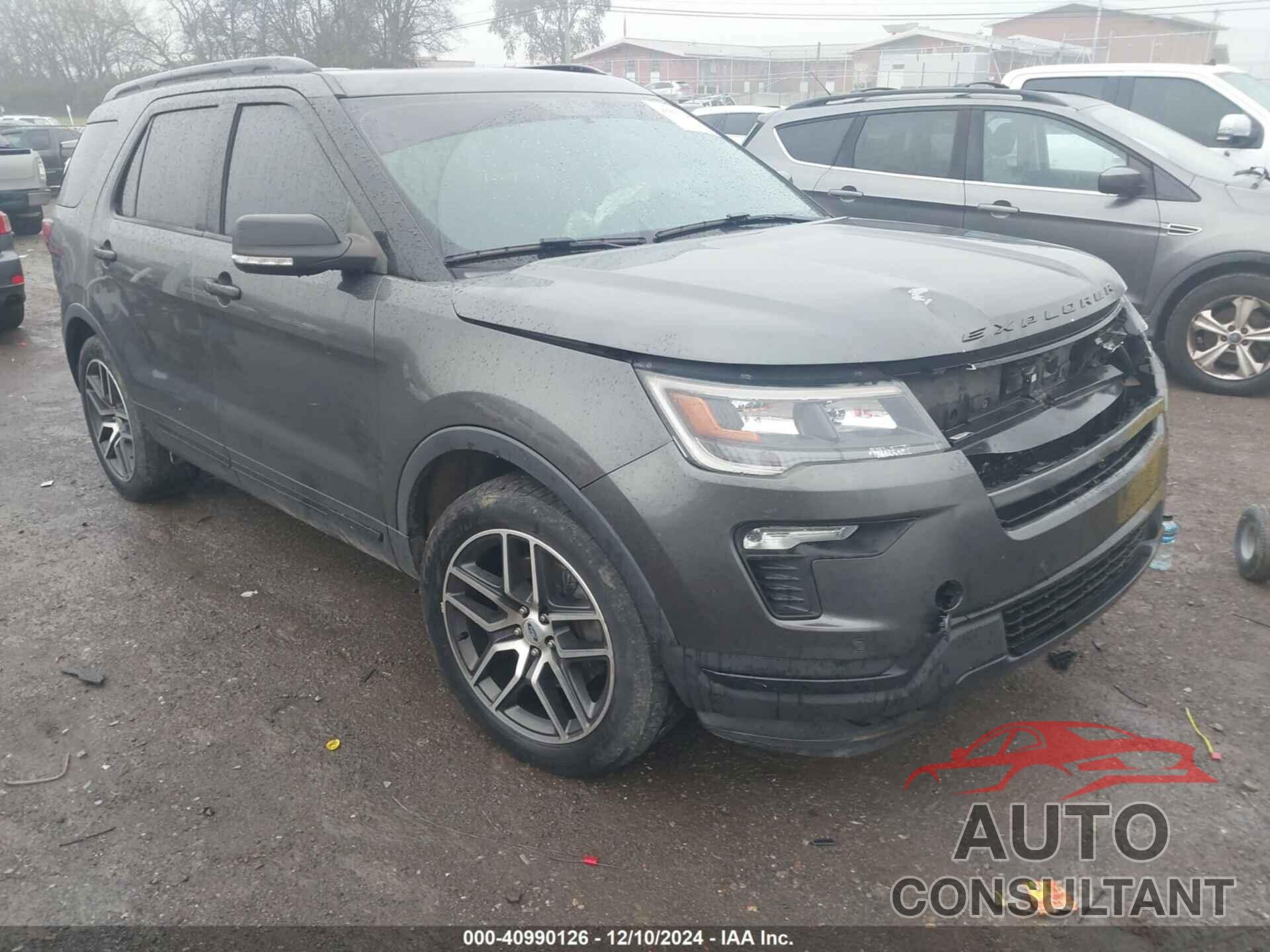 FORD EXPLORER 2018 - 1FM5K8GT5JGB39091