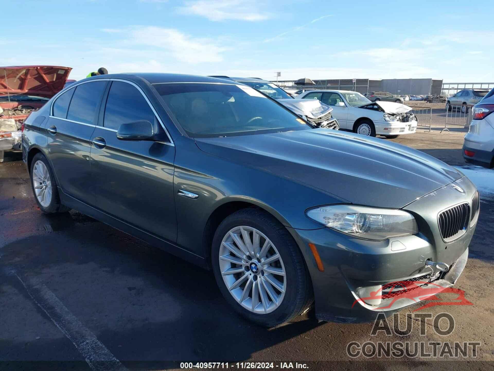 BMW 535I 2013 - WBAFR7C55DC819071