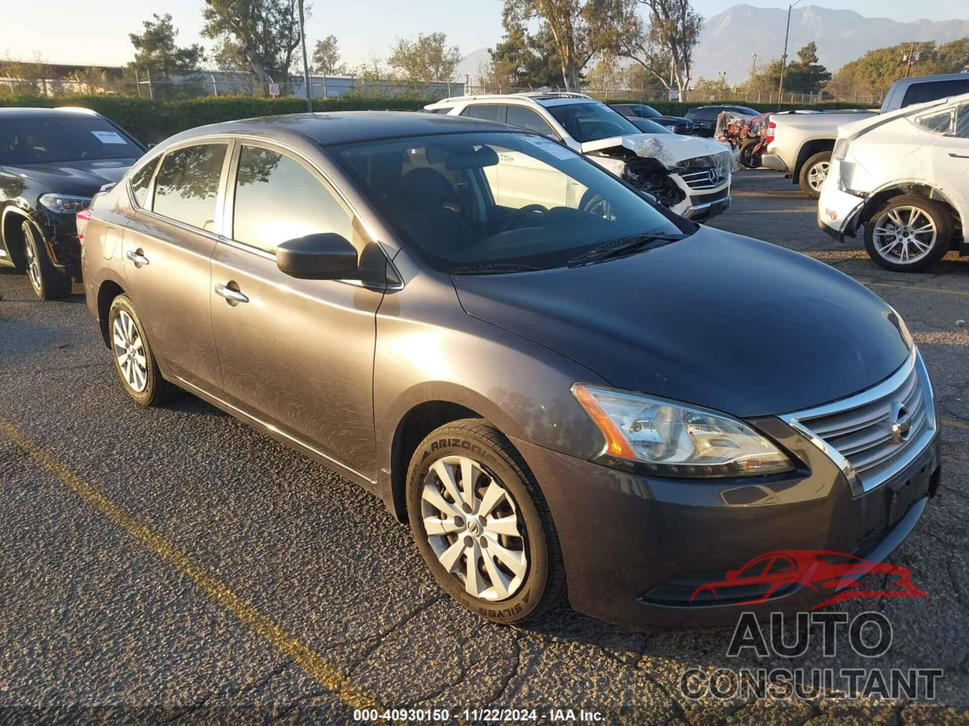 NISSAN SENTRA 2015 - 3N1AB7AP3FY246299