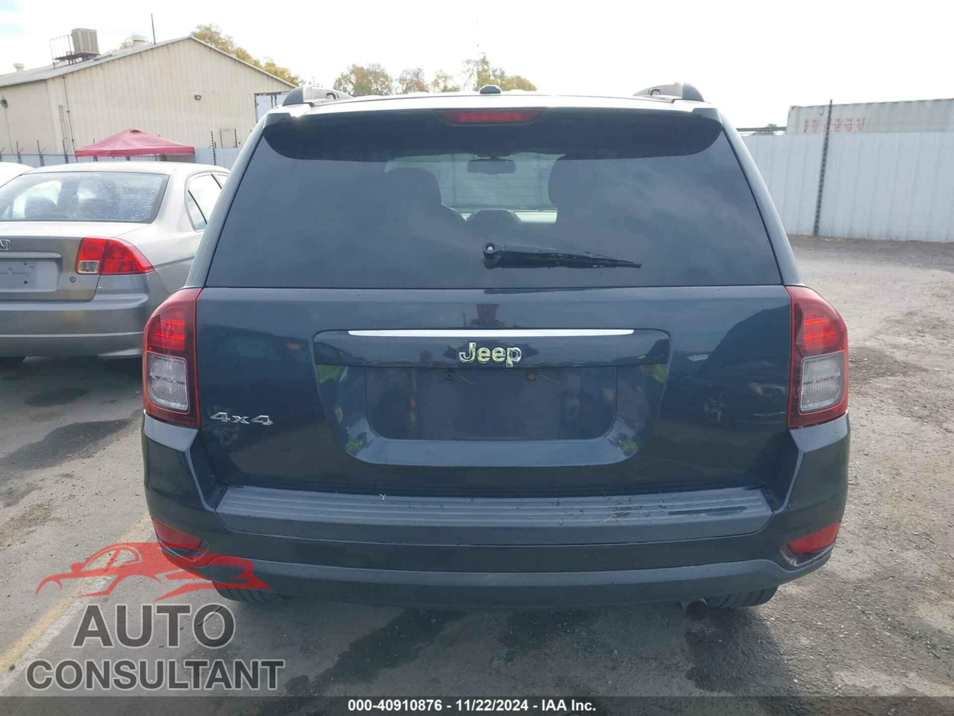JEEP COMPASS 2016 - 1C4NJDBB2GD507932
