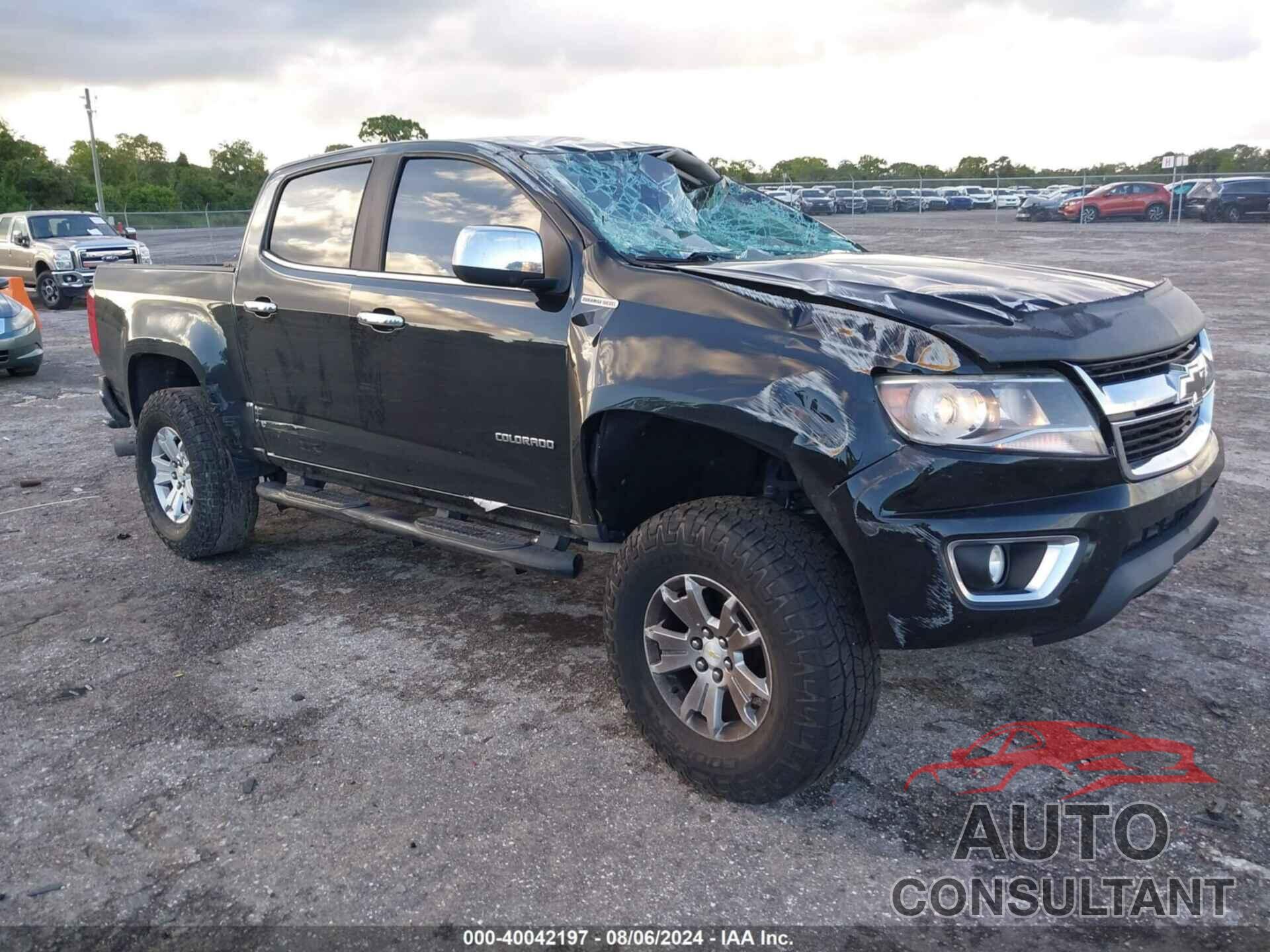 CHEVROLET COLORADO 2018 - 1GCGSCE15J1295734