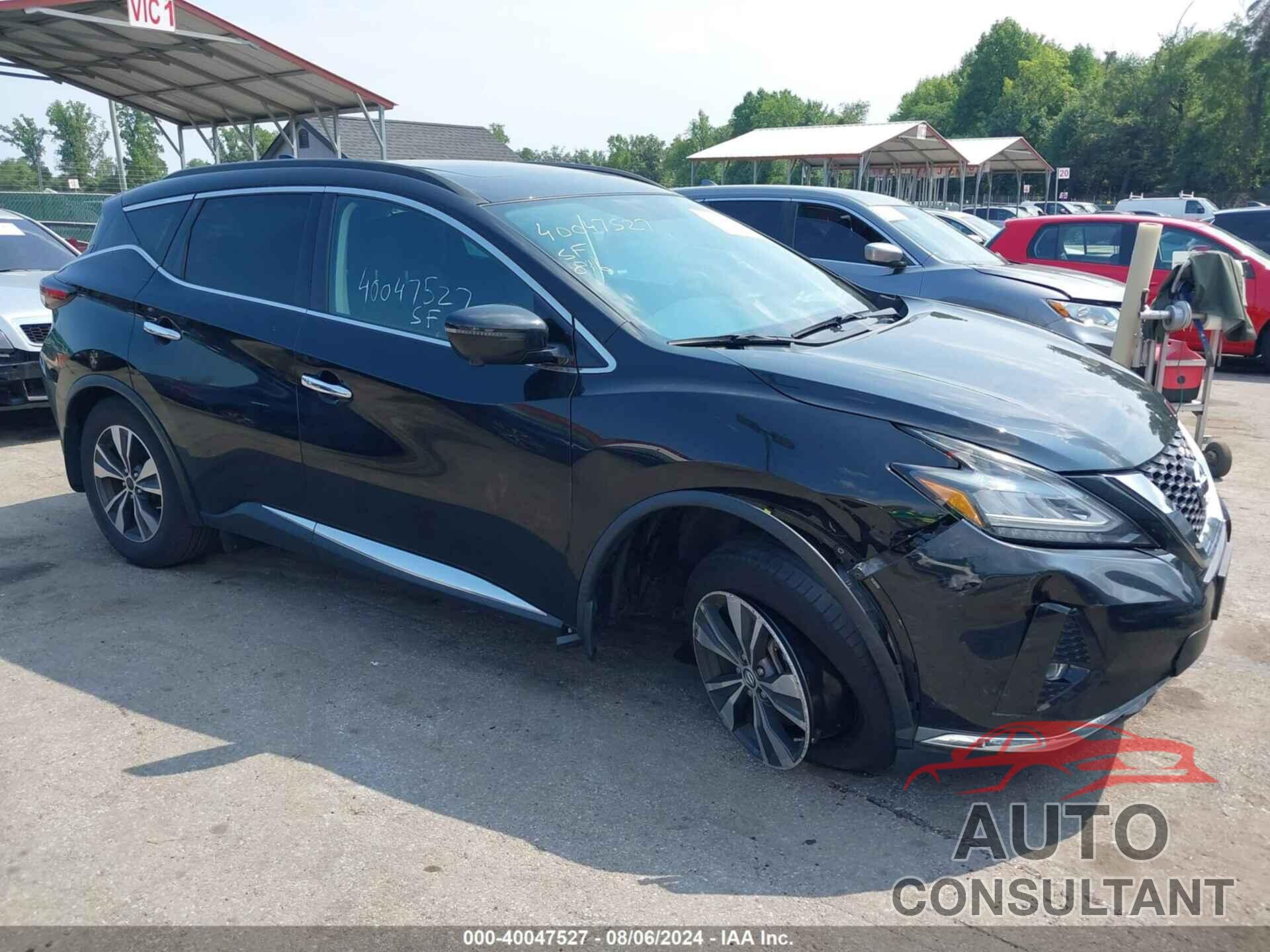 NISSAN MURANO 2019 - 5N1AZ2MJ2KN121462