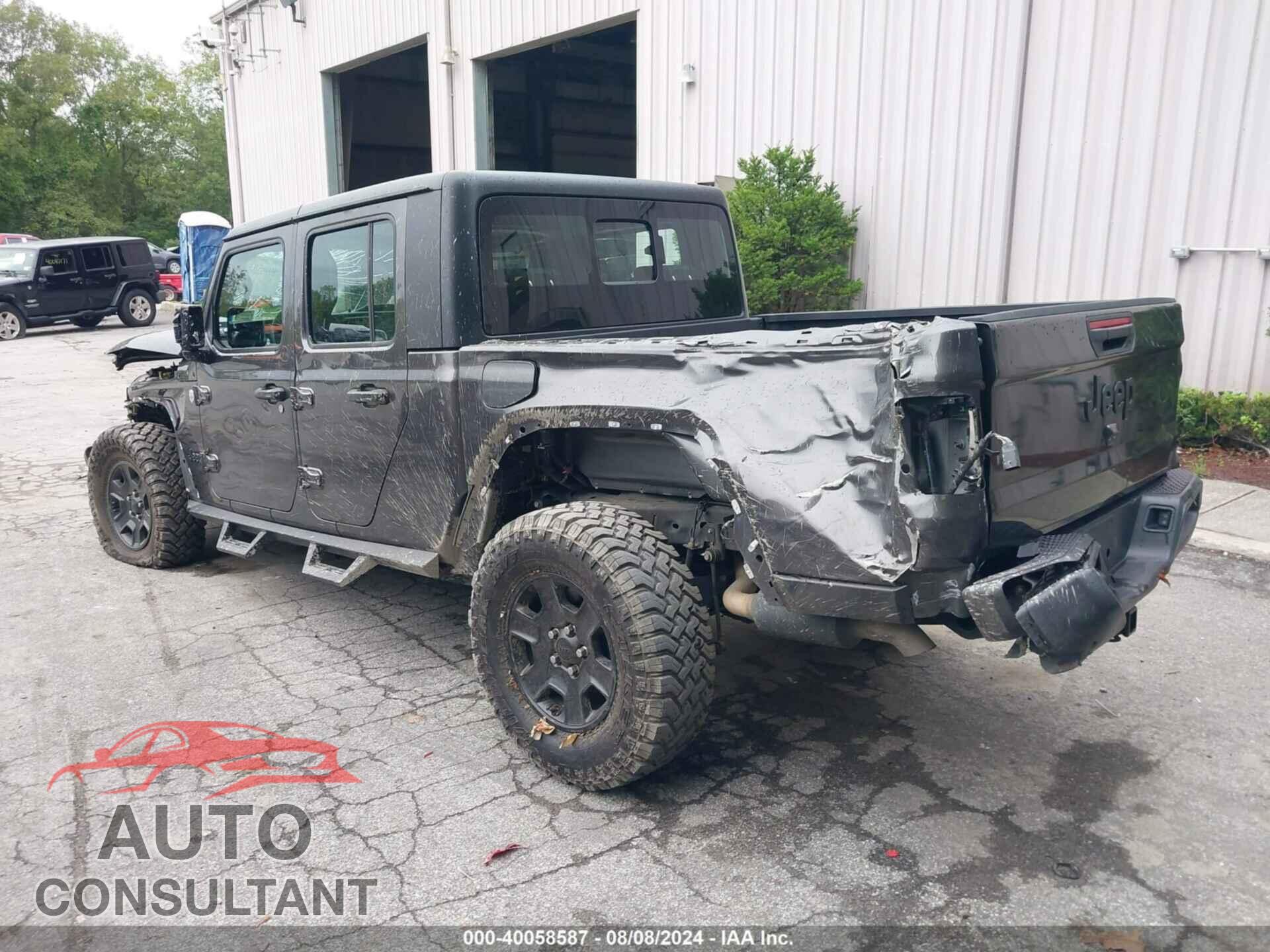 JEEP GLADIATOR 2020 - 1C6HJTAG4LL205294