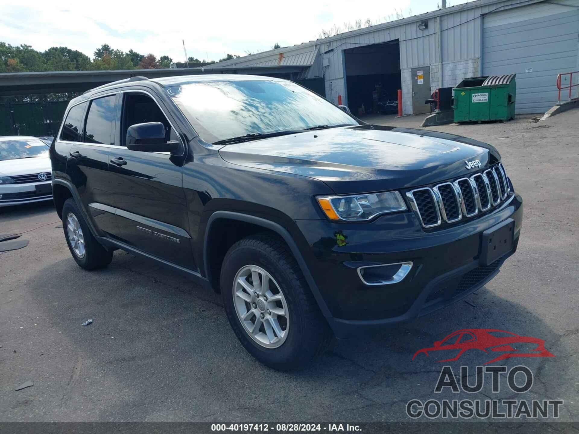 JEEP GRAND CHEROKEE 2019 - 1C4RJFAG8KC767759