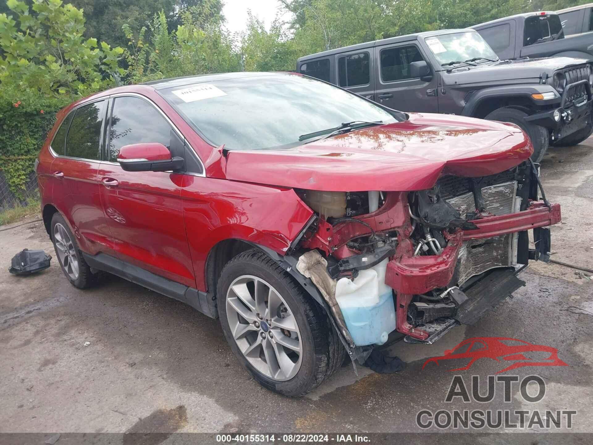 FORD EDGE 2018 - 2FMPK4K82JBC37488