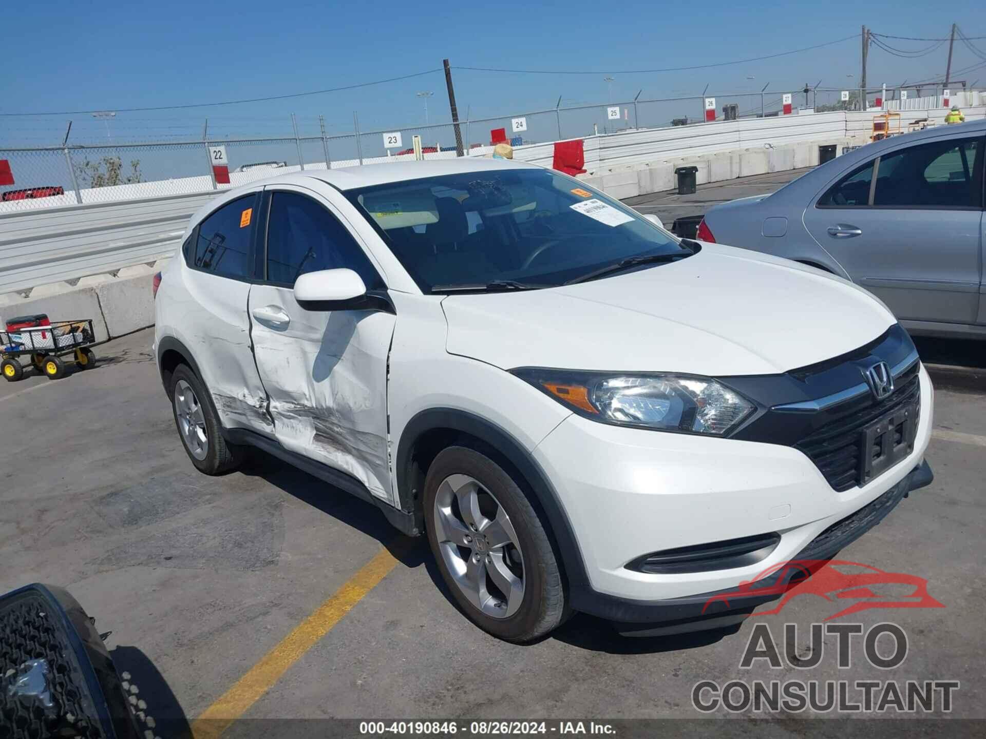 HONDA HR-V 2018 - 3CZRU5H37JM719276