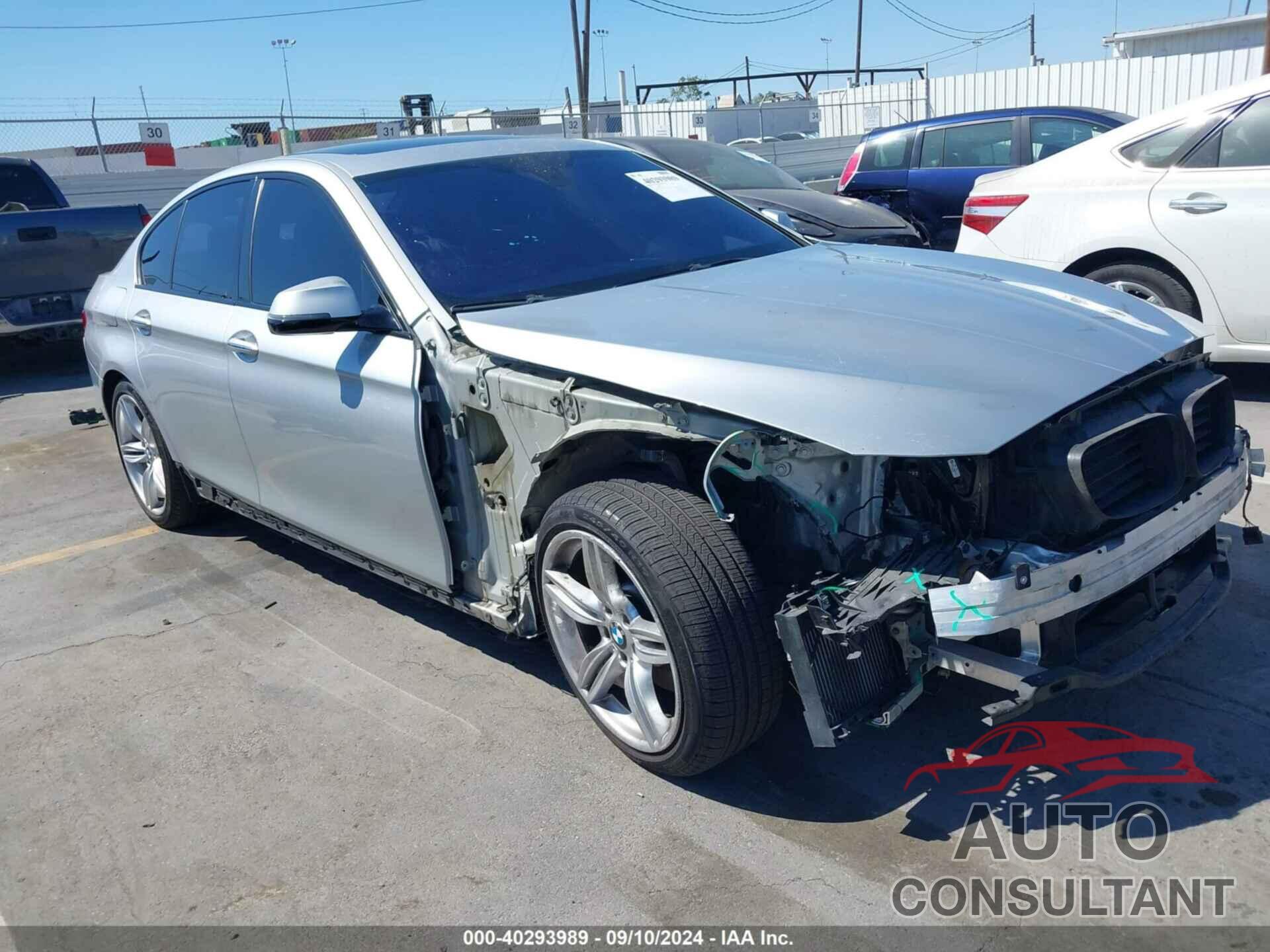 BMW 535I 2016 - WBA5B1C52GG553745