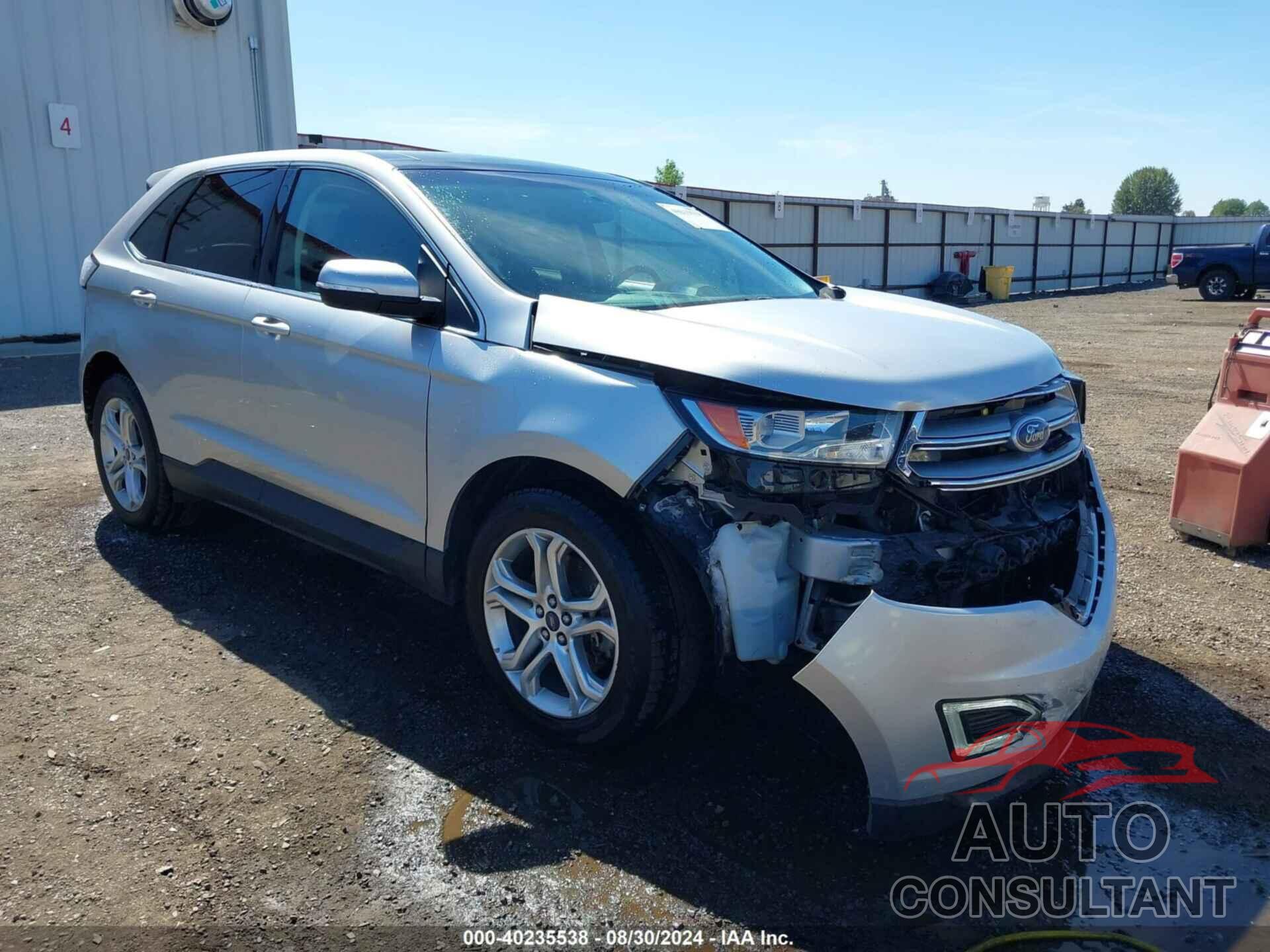 FORD EDGE 2017 - 2FMPK4K99HBB05587