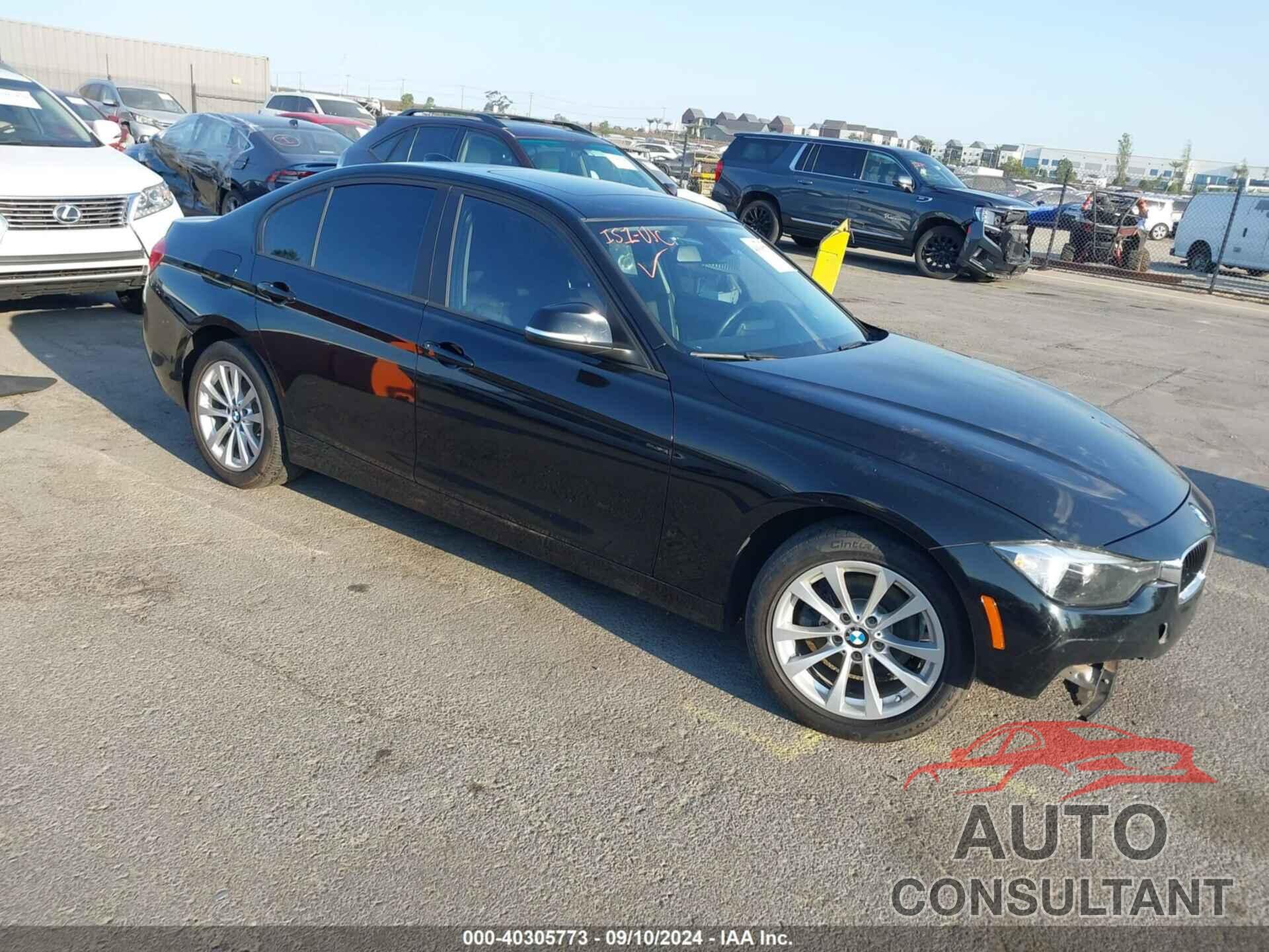 BMW 320I 2016 - WBA8A9C57GK618780