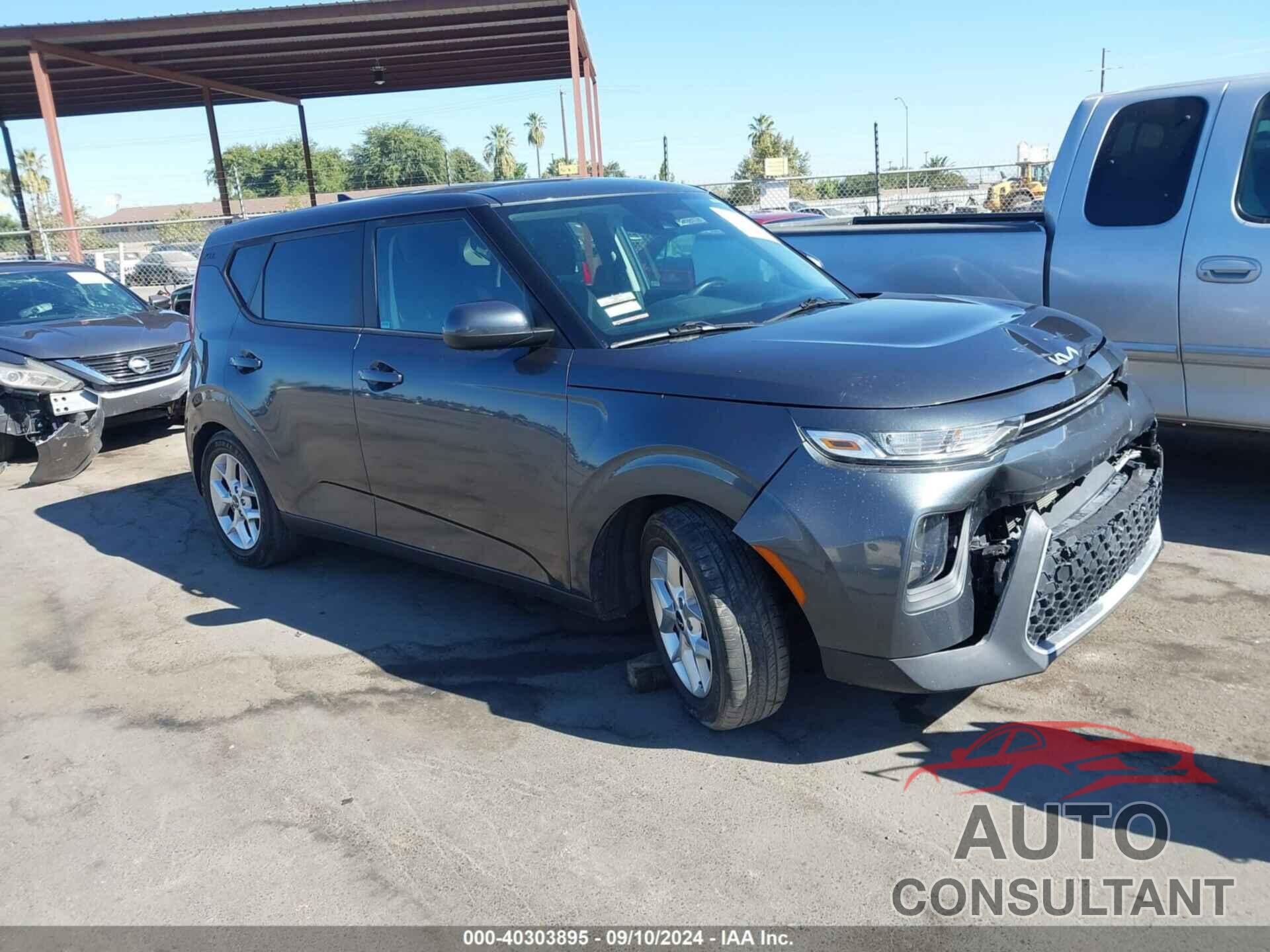 KIA SOUL 2022 - KNDJ23AU7N7804568