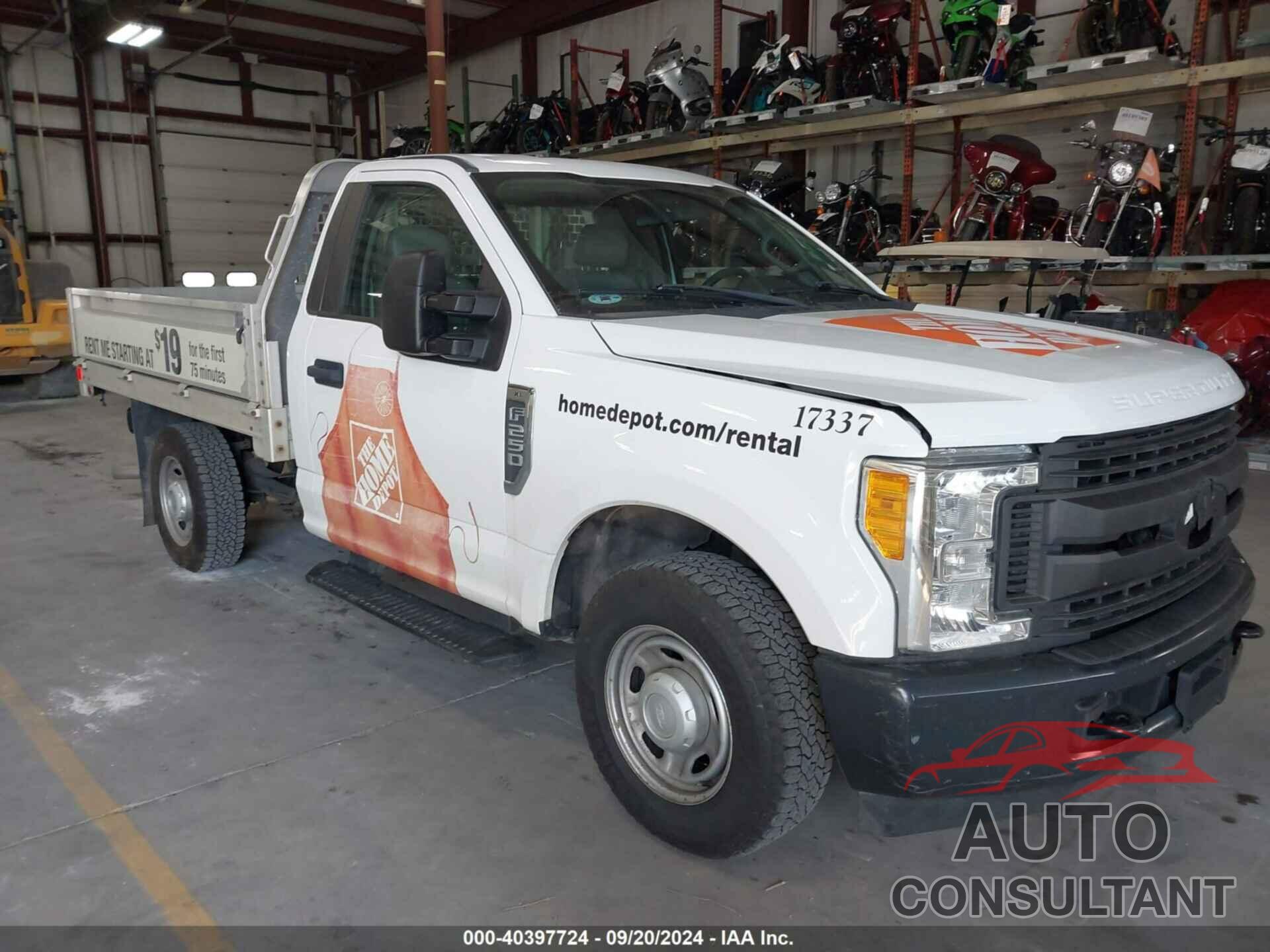 FORD F-250 2017 - 1FDBF2A62HEC99880