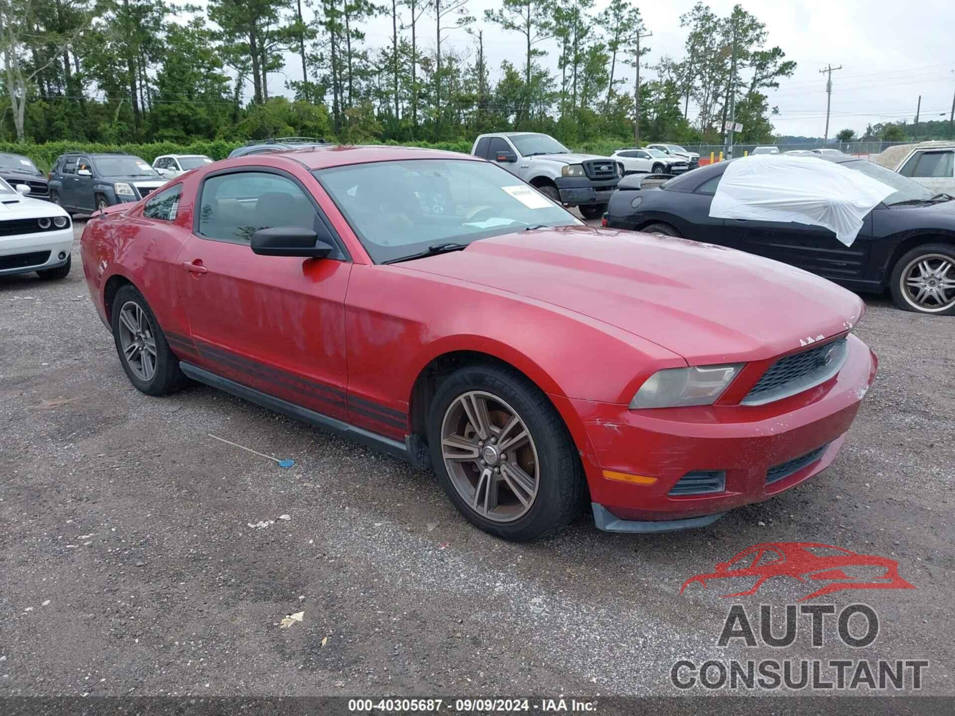 FORD MUSTANG 2010 - 1ZVBP8AN5A5137482